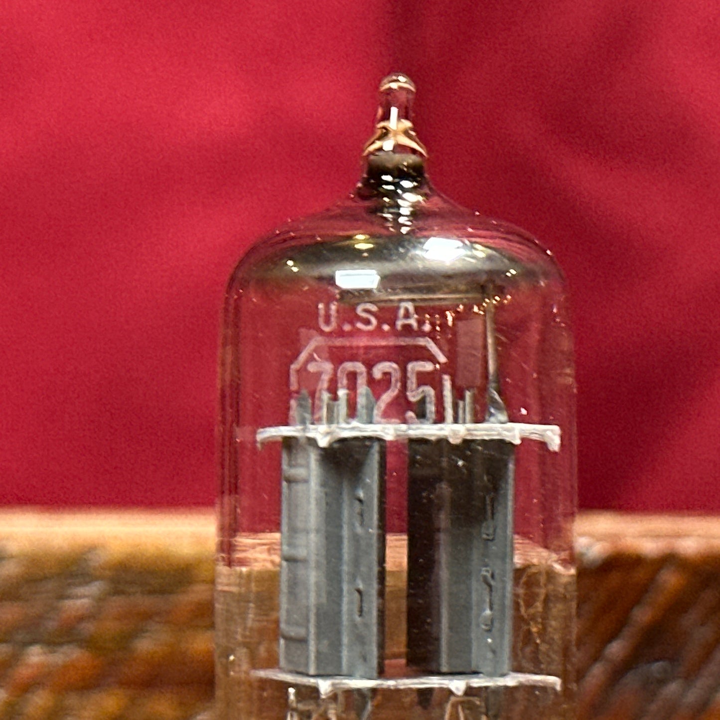 Vintage RCA 7025 / 12AX7 Preamp Tube 12AX7A ECC83 Valve General Electric #281