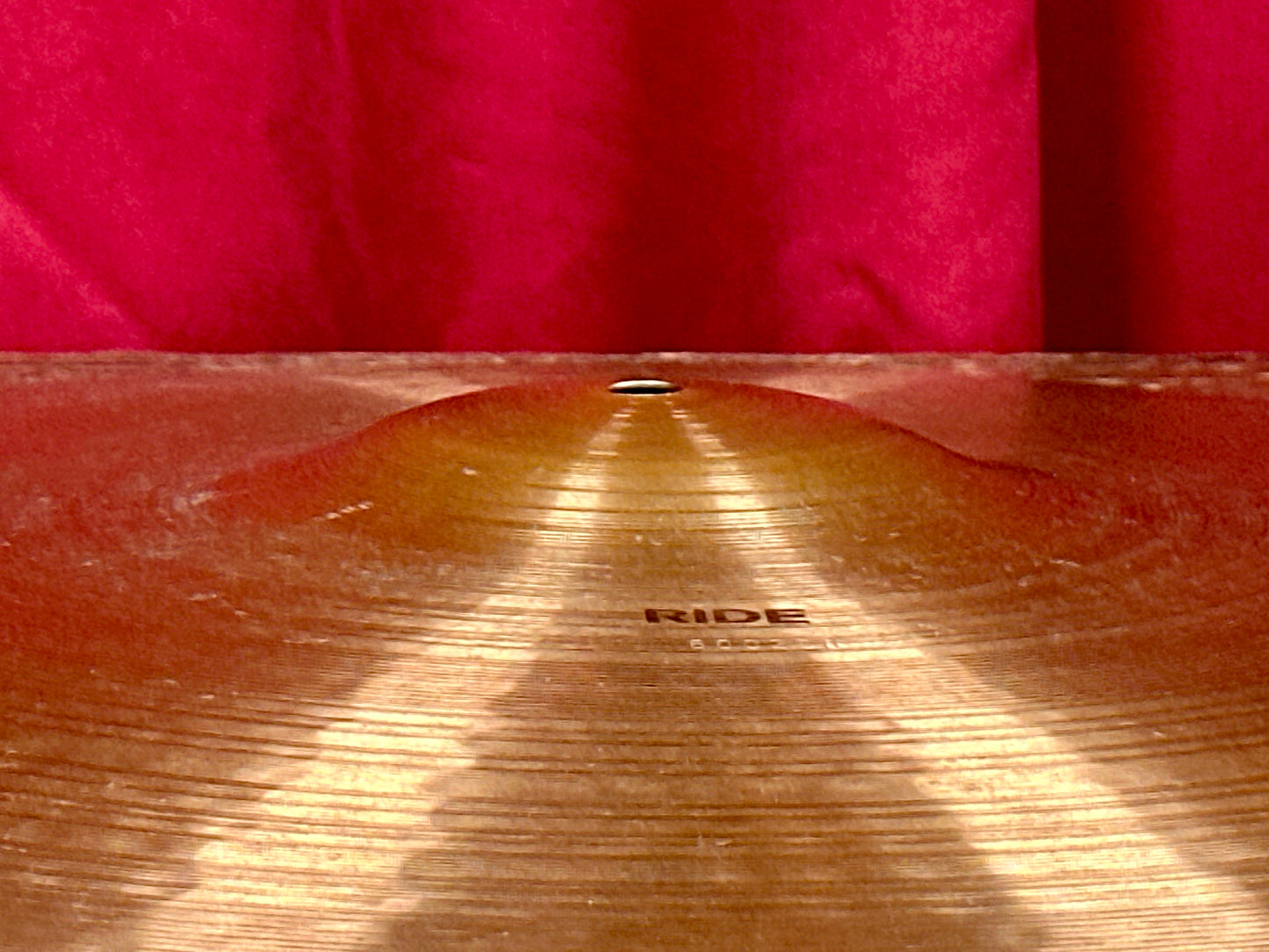 22" Paiste 1976 Black Label 2002 Ride Cymbal 3026g *Video Demo*