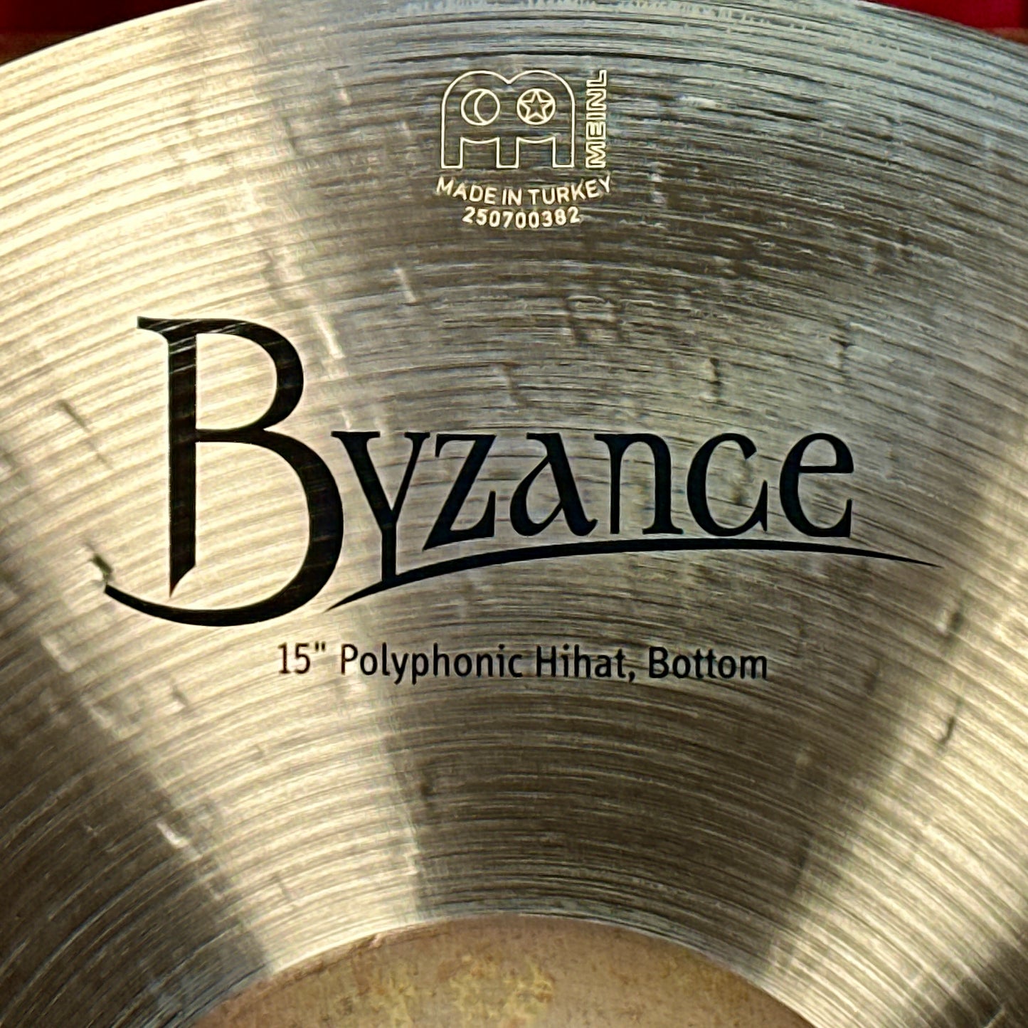 15" Meinl Byzance Jazz Thin Hi-Hat Cymbal Pair 1160g/1442g *Video*