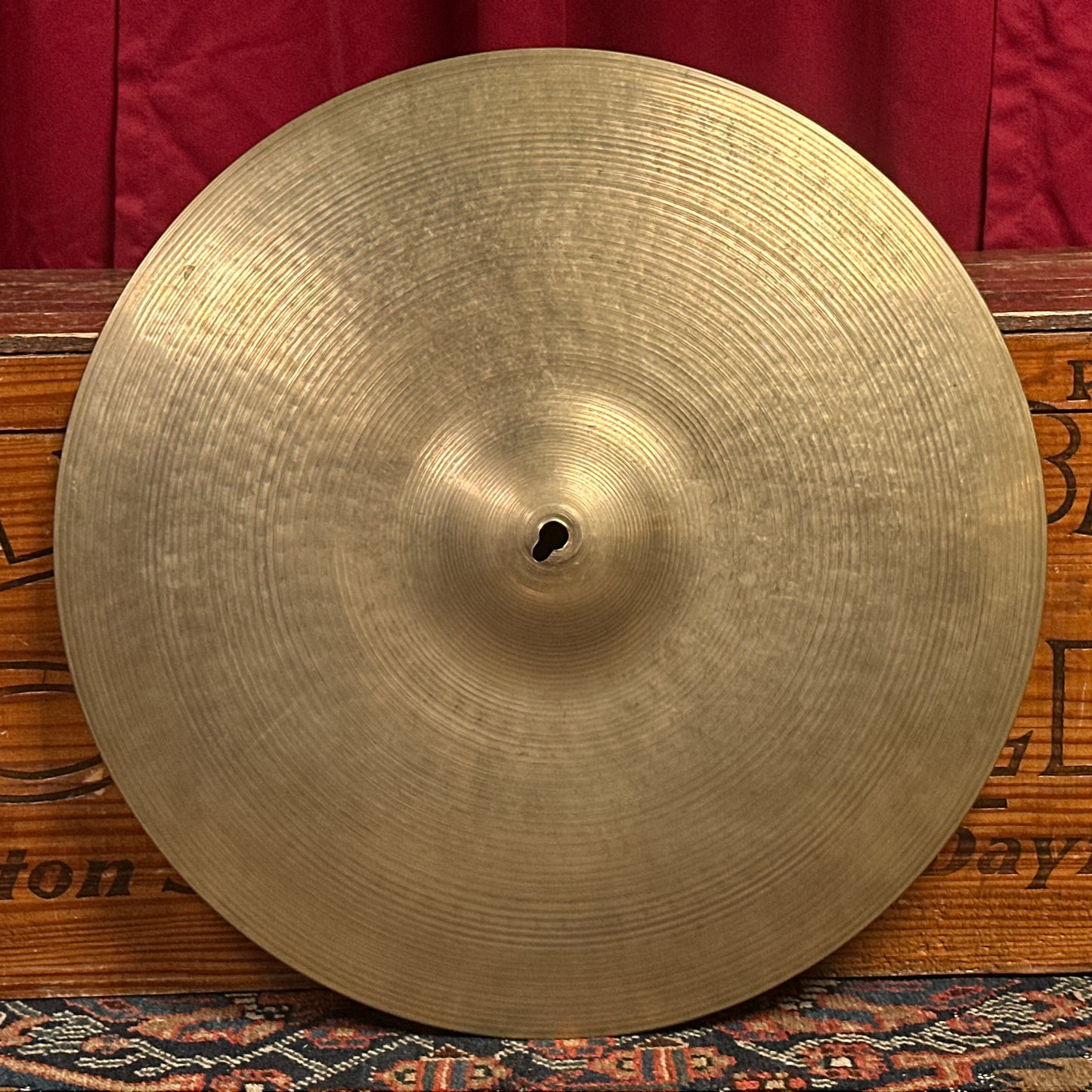 18" Zildjian A 1970s Crash Ride Cymbal 1530g *Video Demo*
