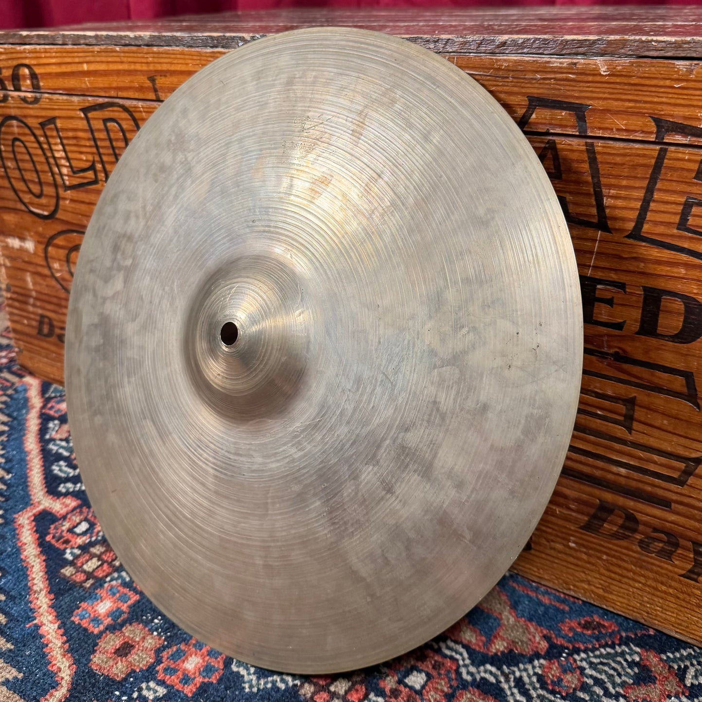 14" Zildjian A 1950s Small Stamp Hi-Hat Cymbal Pair 774g/822g *Video Demo*