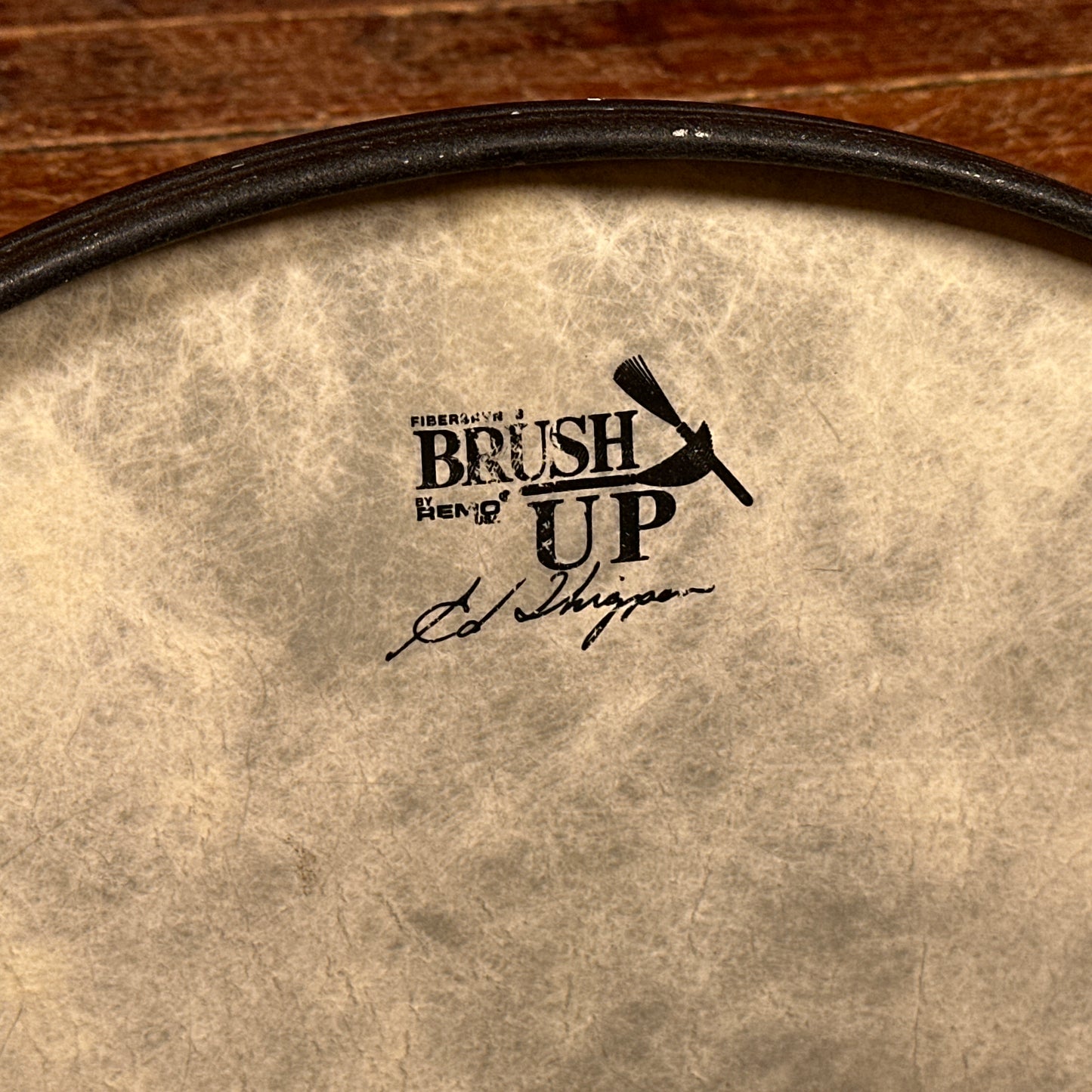 Remo 14” Ed Thigpen Signature Brush Up Fiberskyn 3 Practice Pad