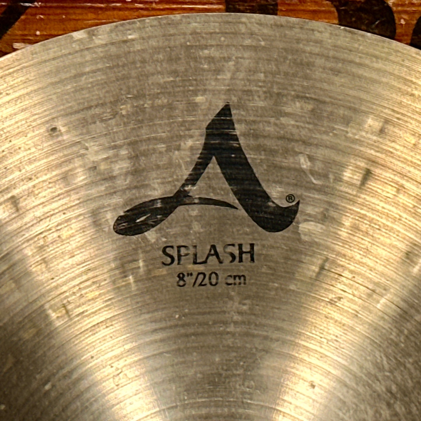 8" Zildjian A Splash Cymbal 156g