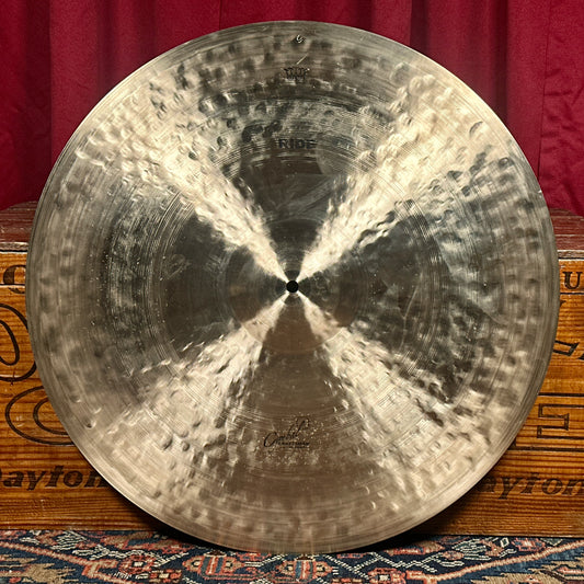 22" Cymbal Craftsman EAK Style Ride Cymbal 2524g *Video Demo*