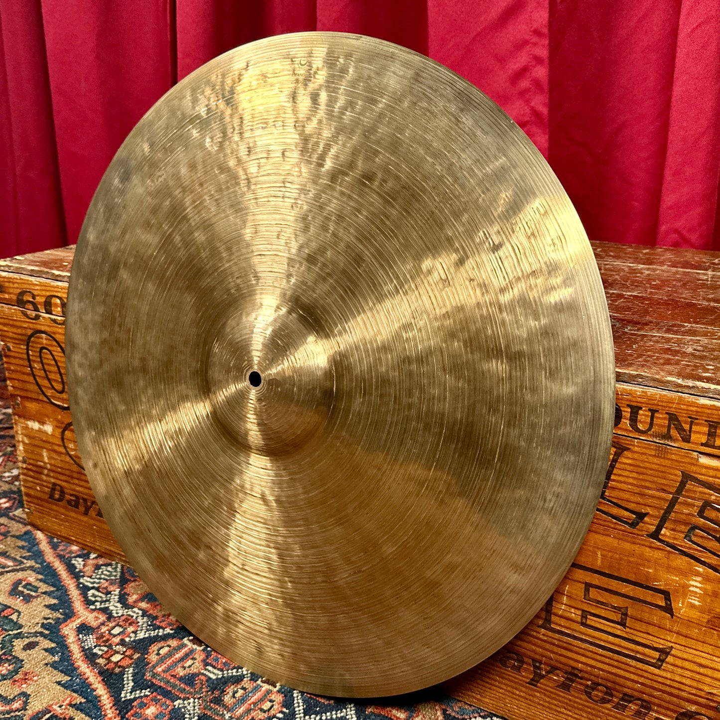 22" Istanbul Agop 30th Anniversary Ride Cymbal 2336g *Video Demo*