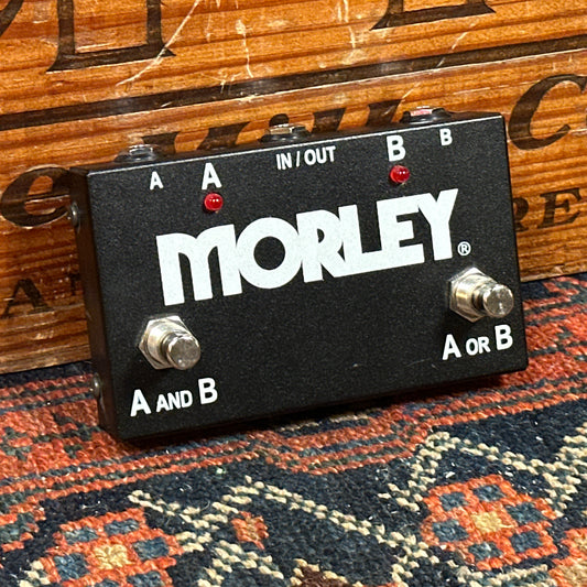 Morley ABY Switch Pedal Switcher