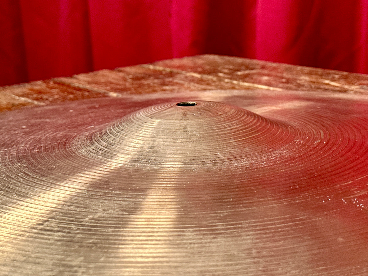 20" Zildjian A 1980s Ride Cymbal 2414g *Video*