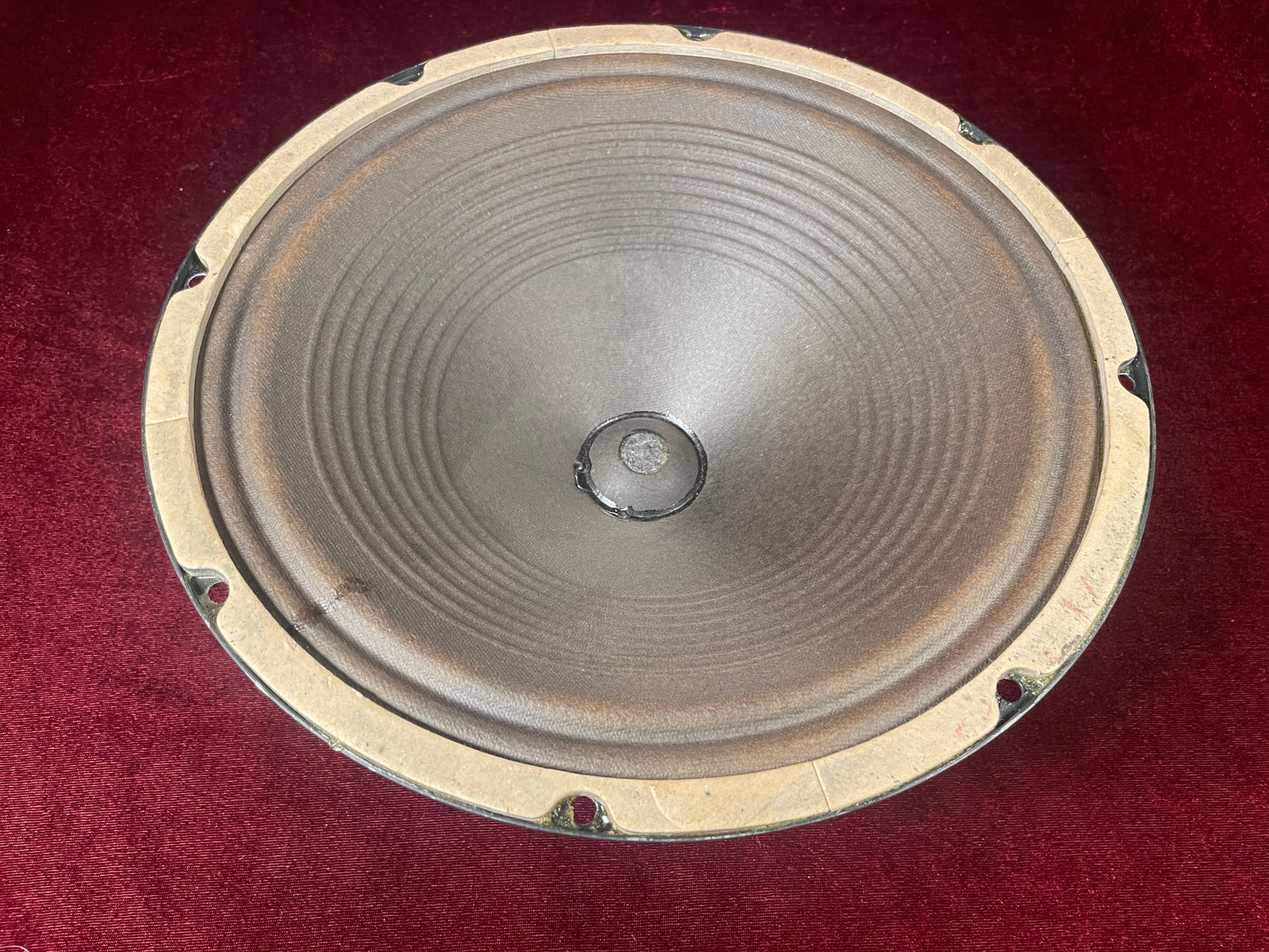 1963 Jensen 12" 50W C12N Guitar Speaker 8 Ohm (Stock #32)