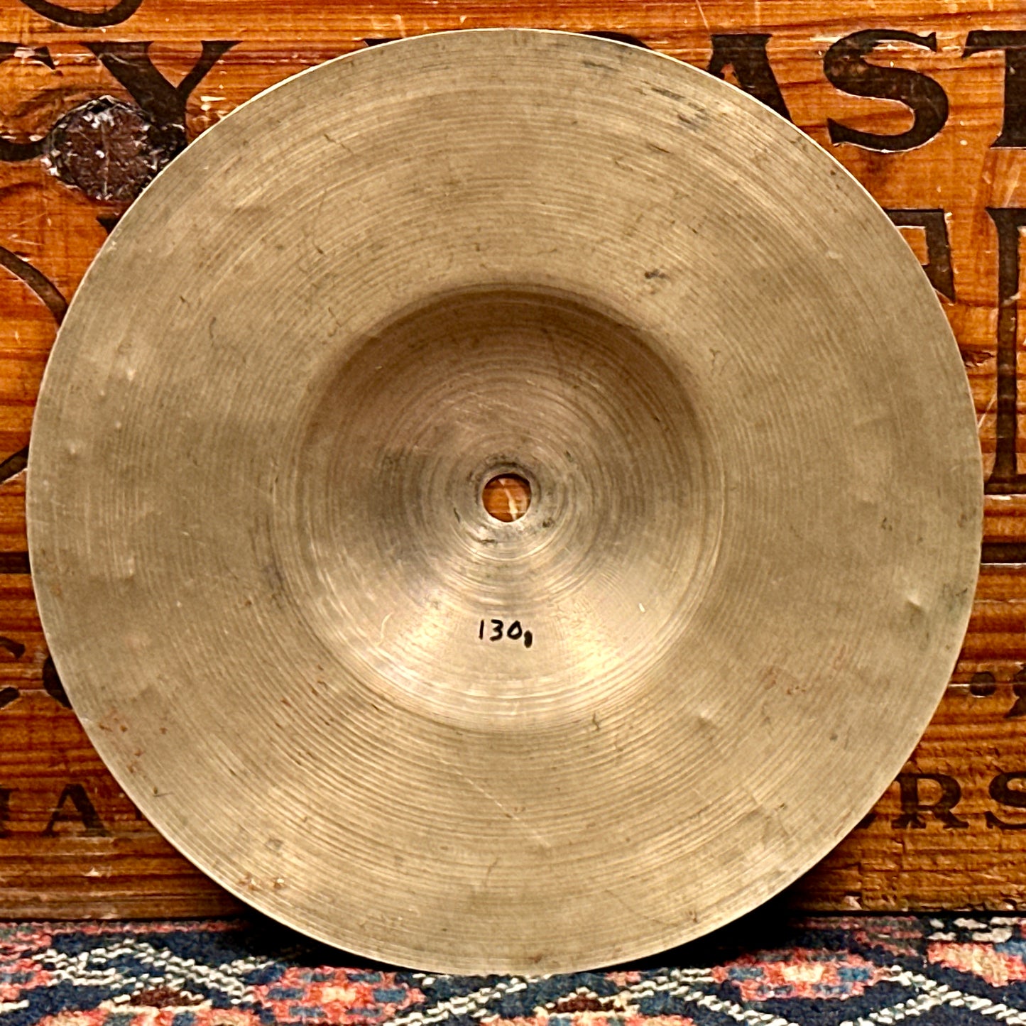 8" Slingerland Alejian Splash Cymbal 130g *Video Demo*