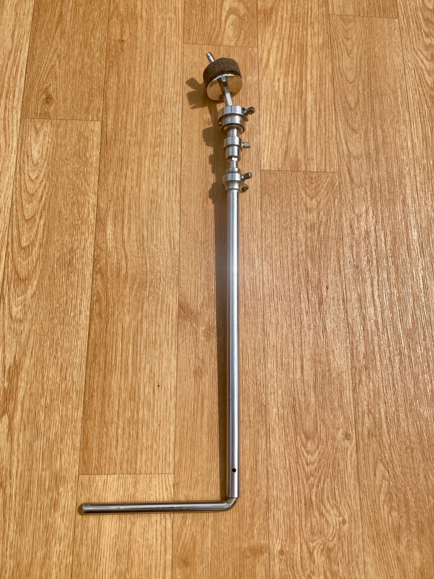 1960s Rogers No. 252R Knobby Telescoping L-Arm Cymbal Holder w/ Swiv-O-Matic Tilter