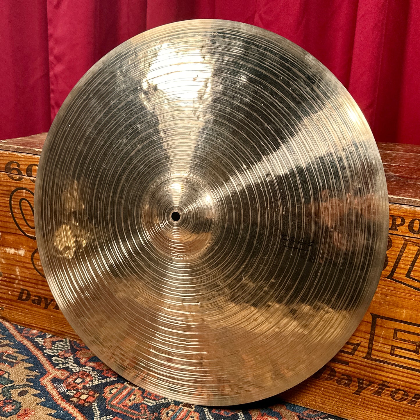 21" Timothy Roberts Prism HFB Ride Cymbal 2098g *Video Demo*