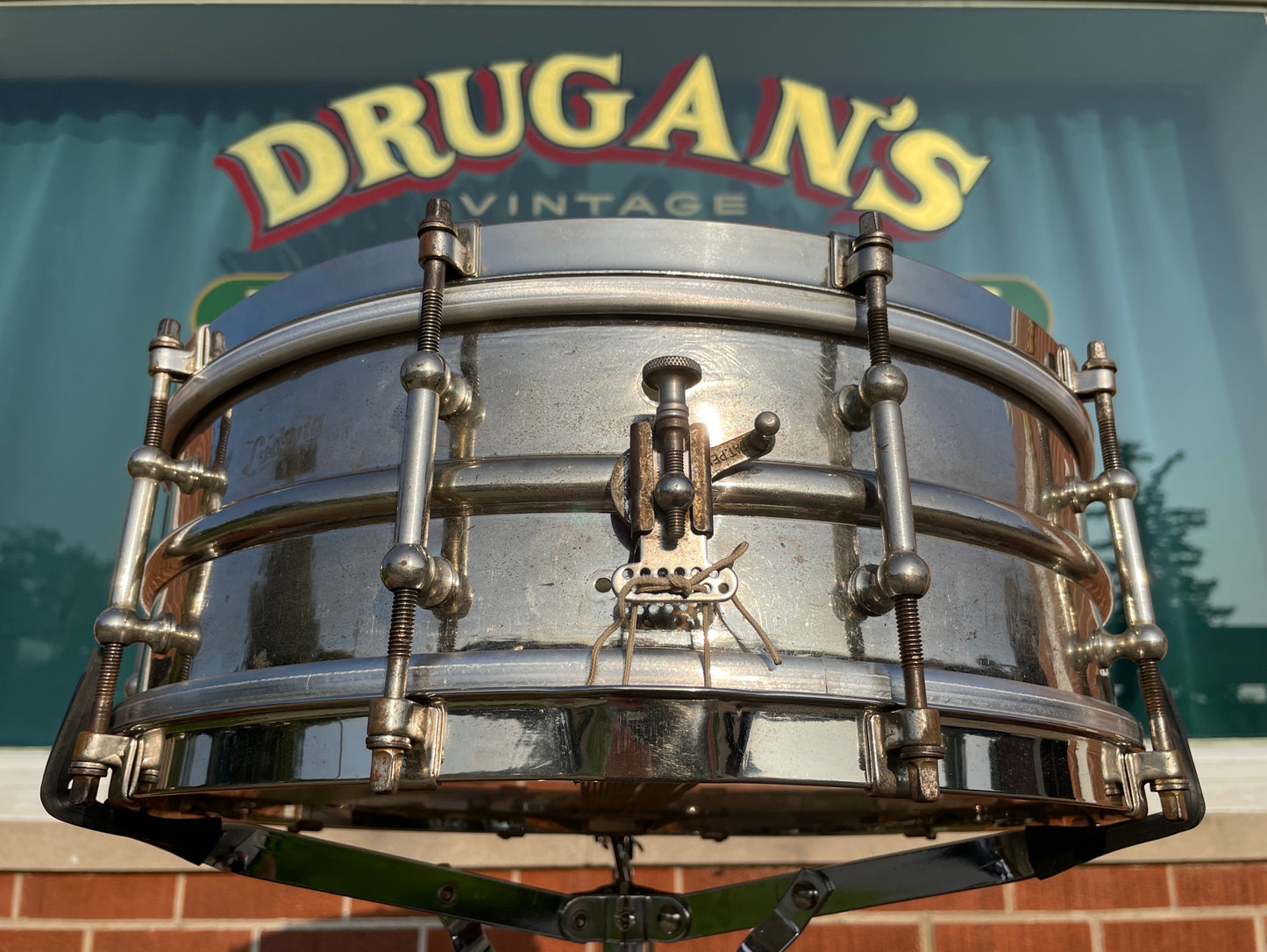 1920s Ludwig 5x14 Professional All-Around Model 10-Lug Snare Drum
