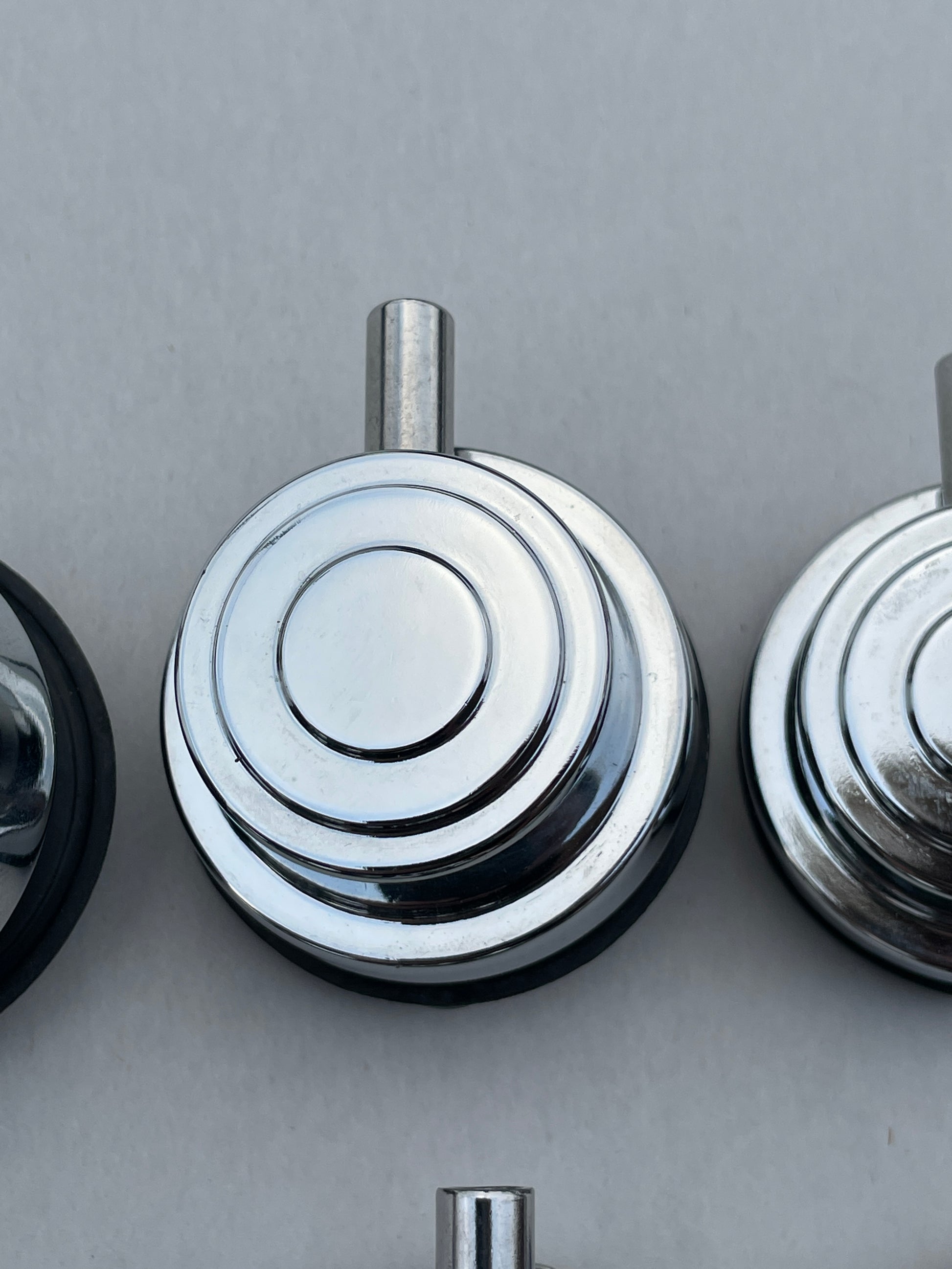 DW Chrome Single End Turret Lugs w/ Screws and TP30 Inserts Set of 8 ...