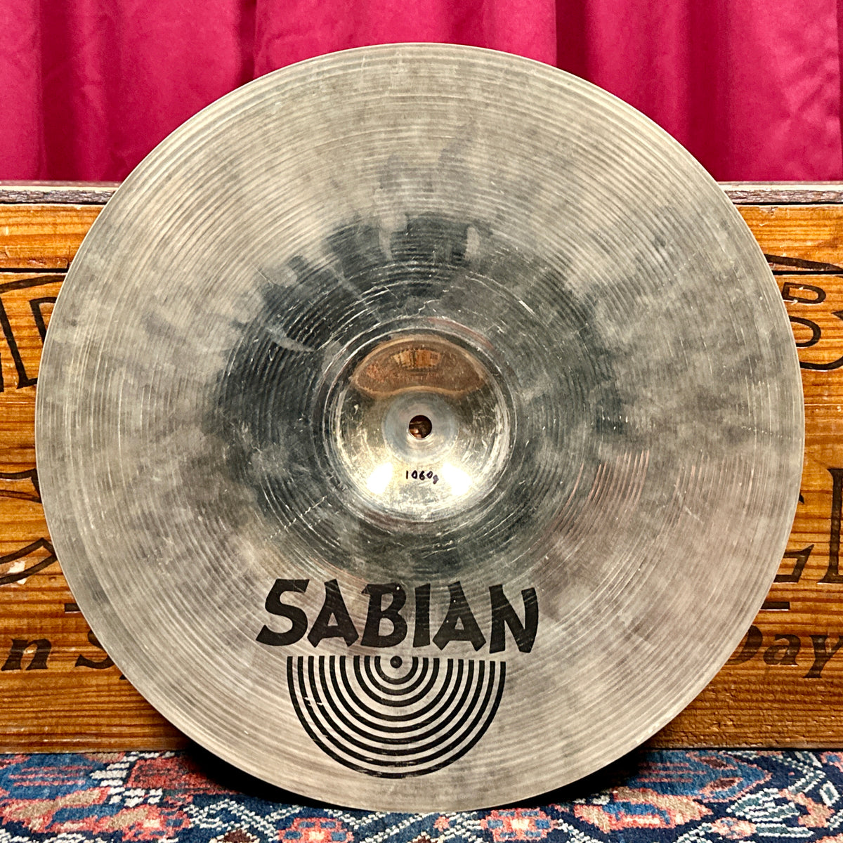 16" Sabian AA Medium Thin Crash Cymbal 1060g *Video*