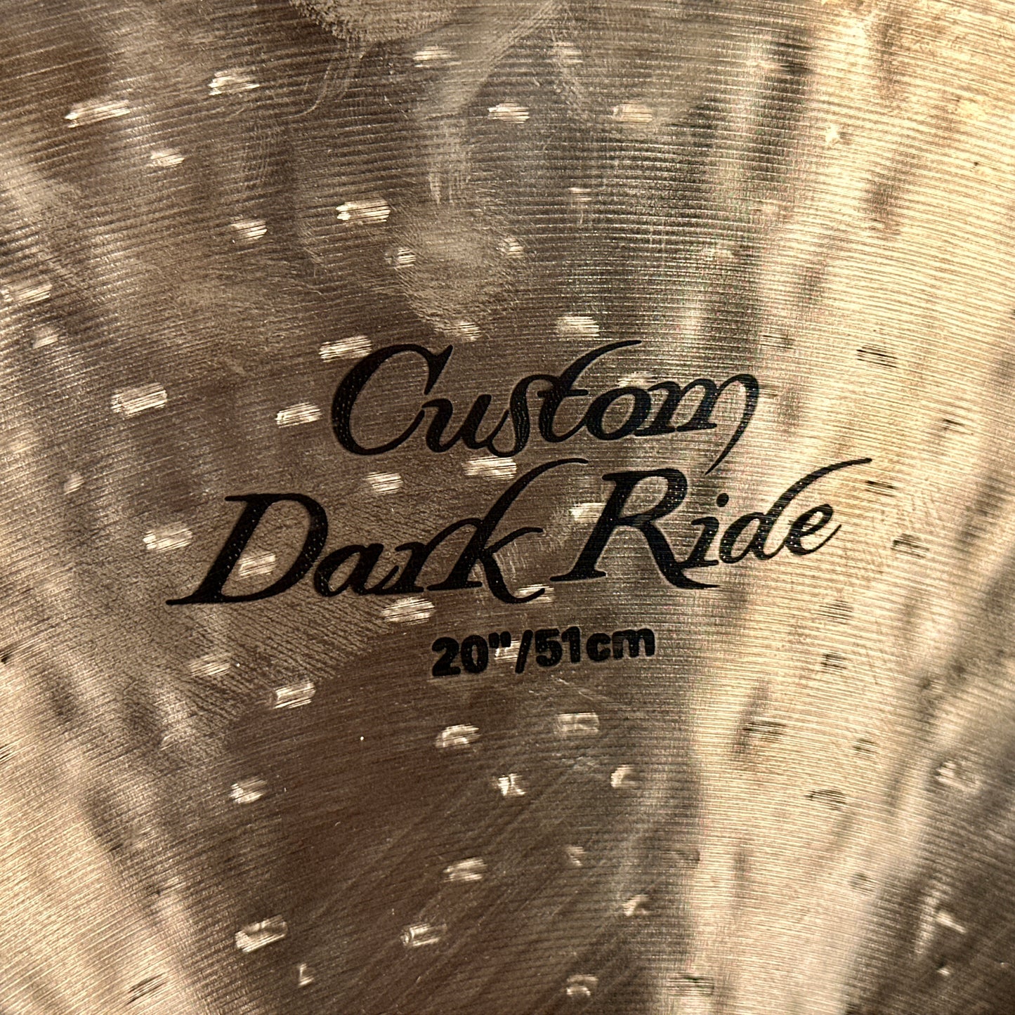 20" Zildjian K Custom Dark Ride 400th Anniversary Cymbal 2290g *Video Demo*