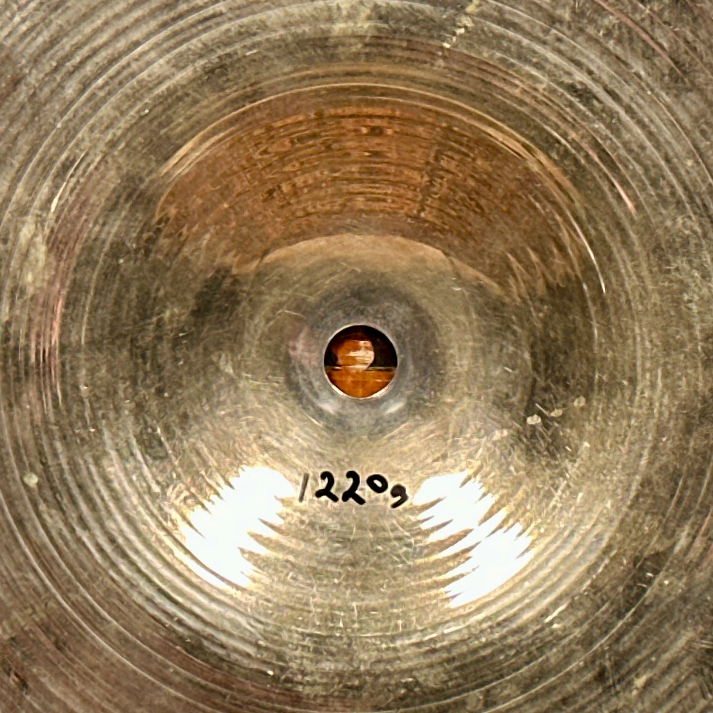 15" Sabian AA Medium Hi-Hat Cymbal Pair 1220g/1460g *Video*