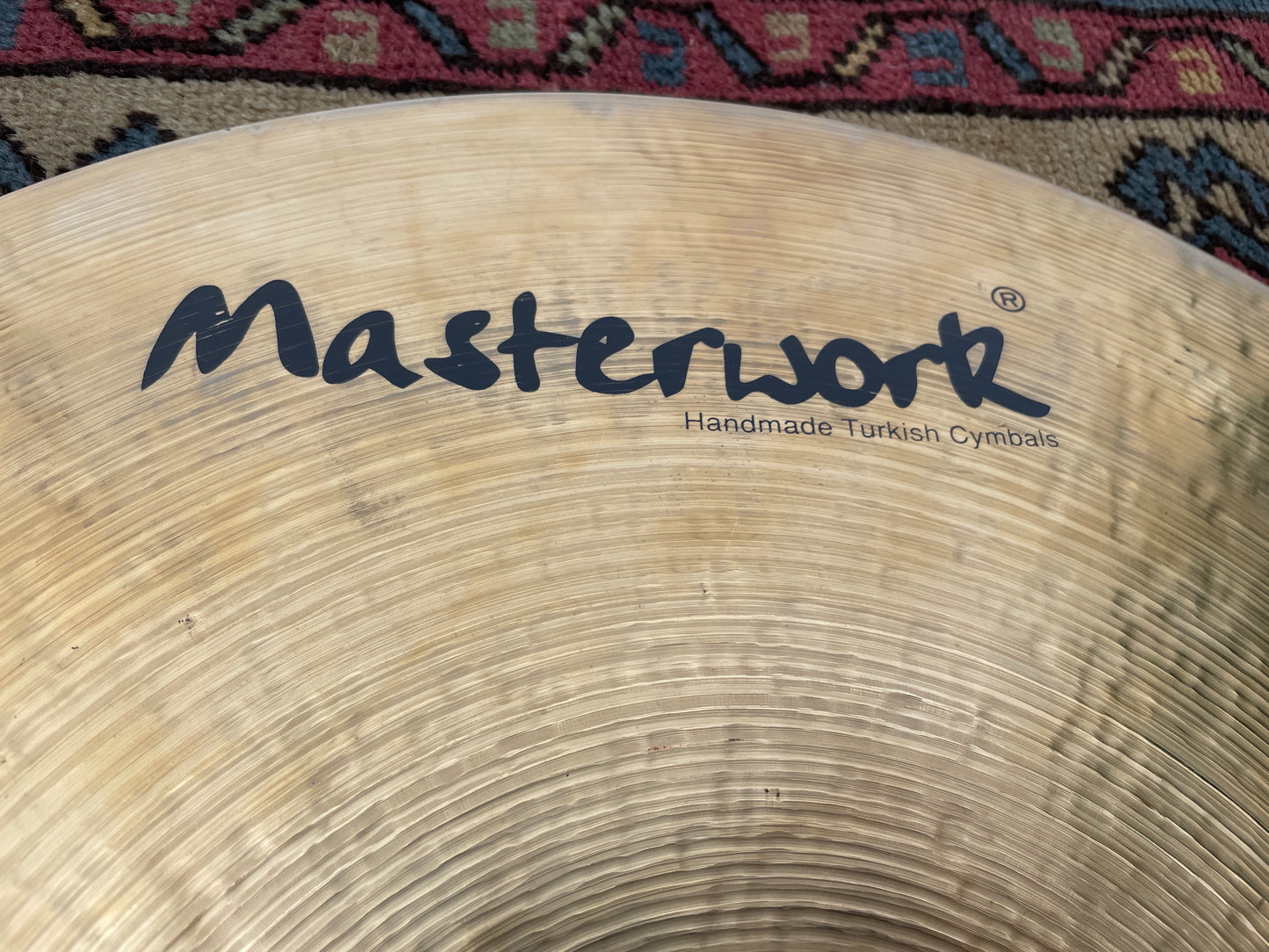 21" Masterwork Custom Series Jazz Ride Cymbal 2634g *Video Demo*
