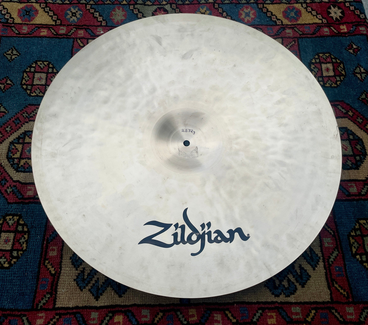 22" Zildjian K Light Ride 2572g *Video Demo*