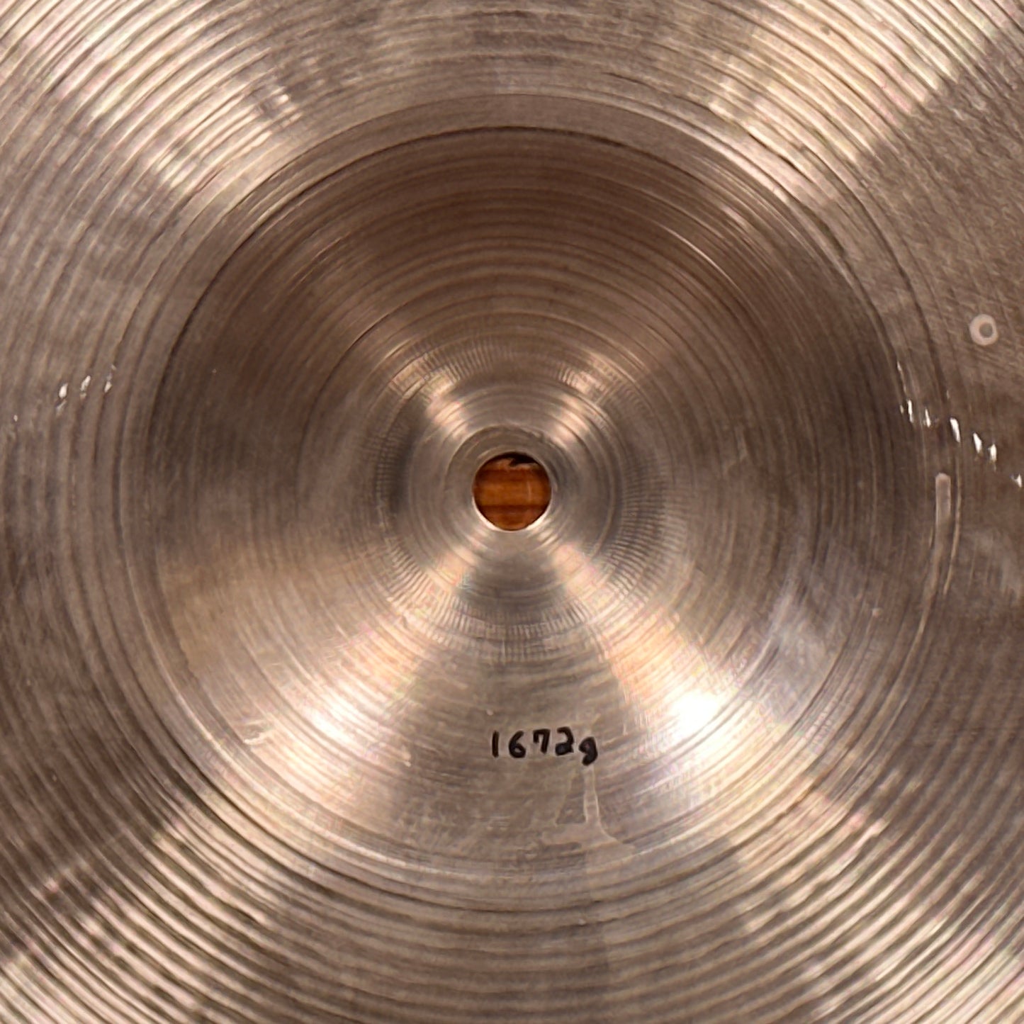 19" Zildjian A 1950s Small Stamp Crash Ride Cymbal 1672g