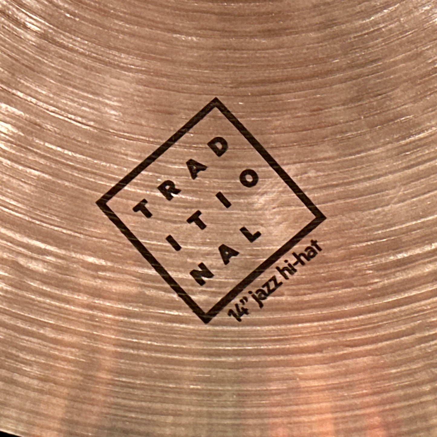 14" Istanbul Agop Traditional Jazz Hi-Hat Cymbal Pair 912g/1110g *Video Demo*
