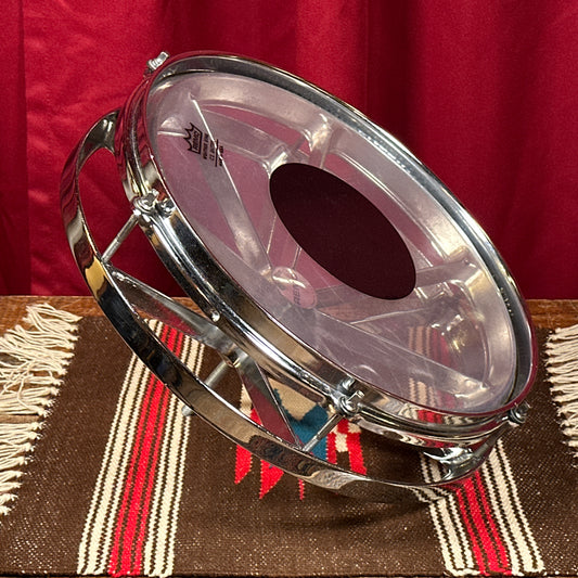 1970s Remo 12" Roto Tom Chrome Rototom Drum