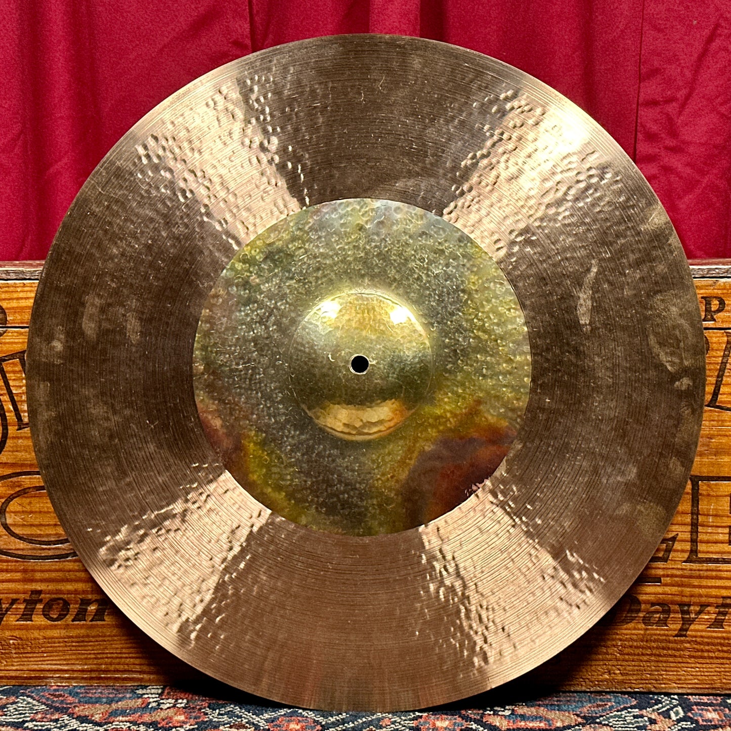 20" Seifried Original B10 Ride Cymbal 1980g *Video*