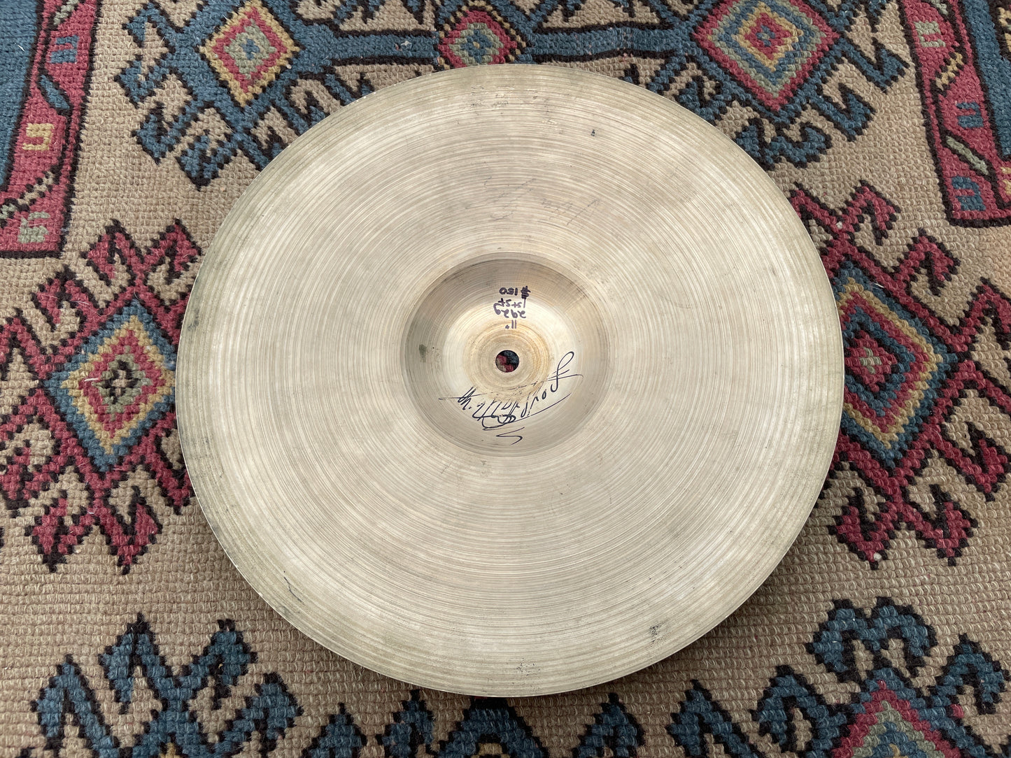 11" Vintage 1930s Zildjian A 1st Stamp Splash Cymbal 292g *Video Demo*