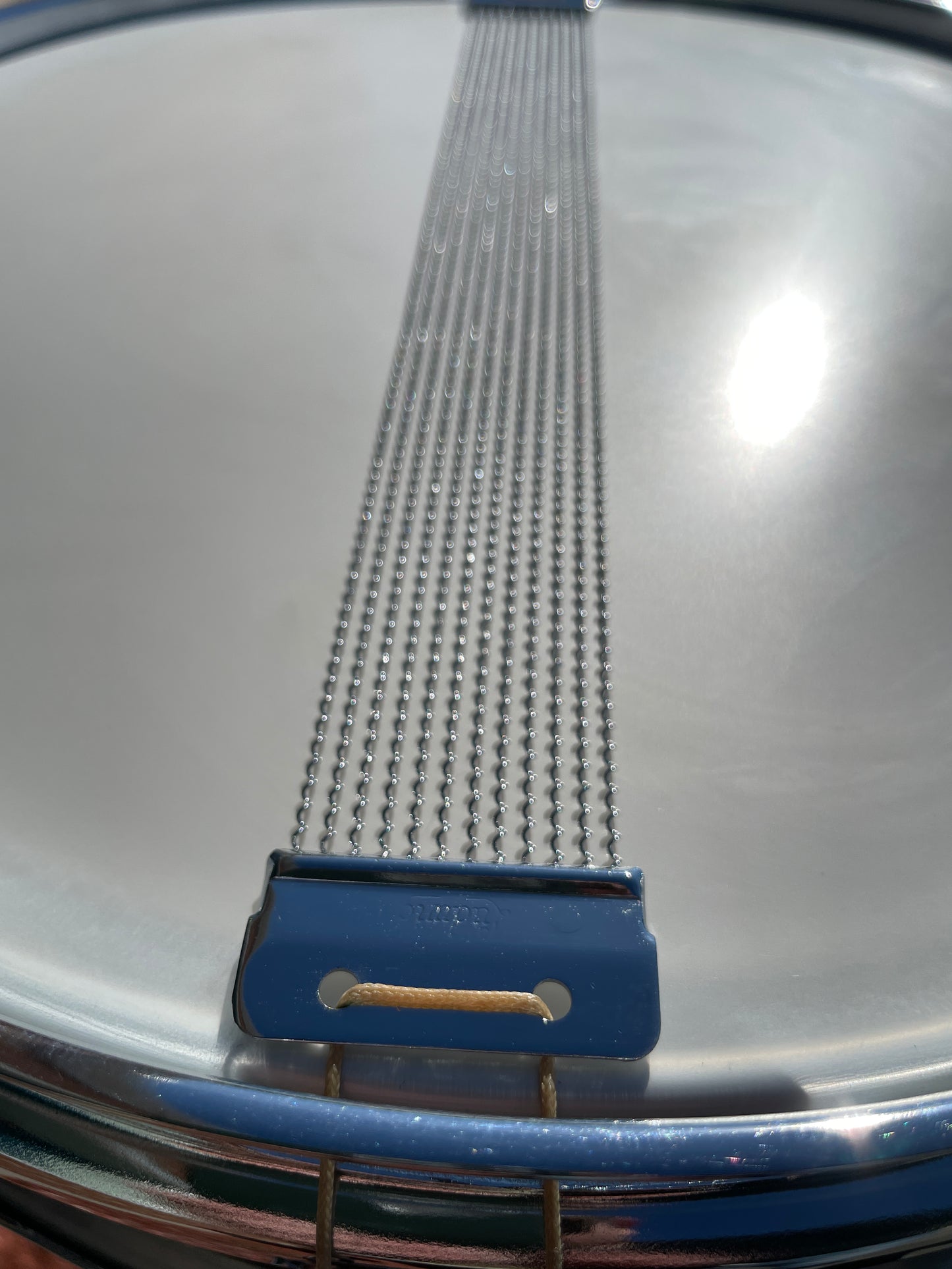 1971 Ludwig 3x13 No. 405 Piccolo Snare Drum Chrome