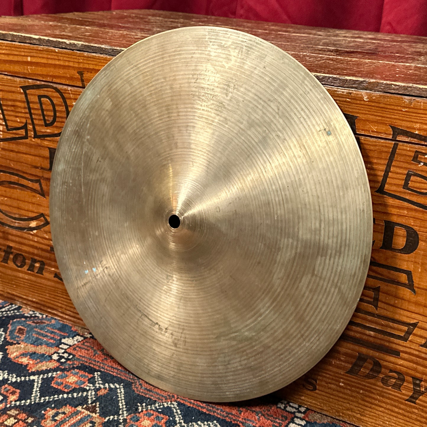 14" Zildjian A 1960s Hi-Hat Cymbal Pair 934g/1184g *Video Demo*