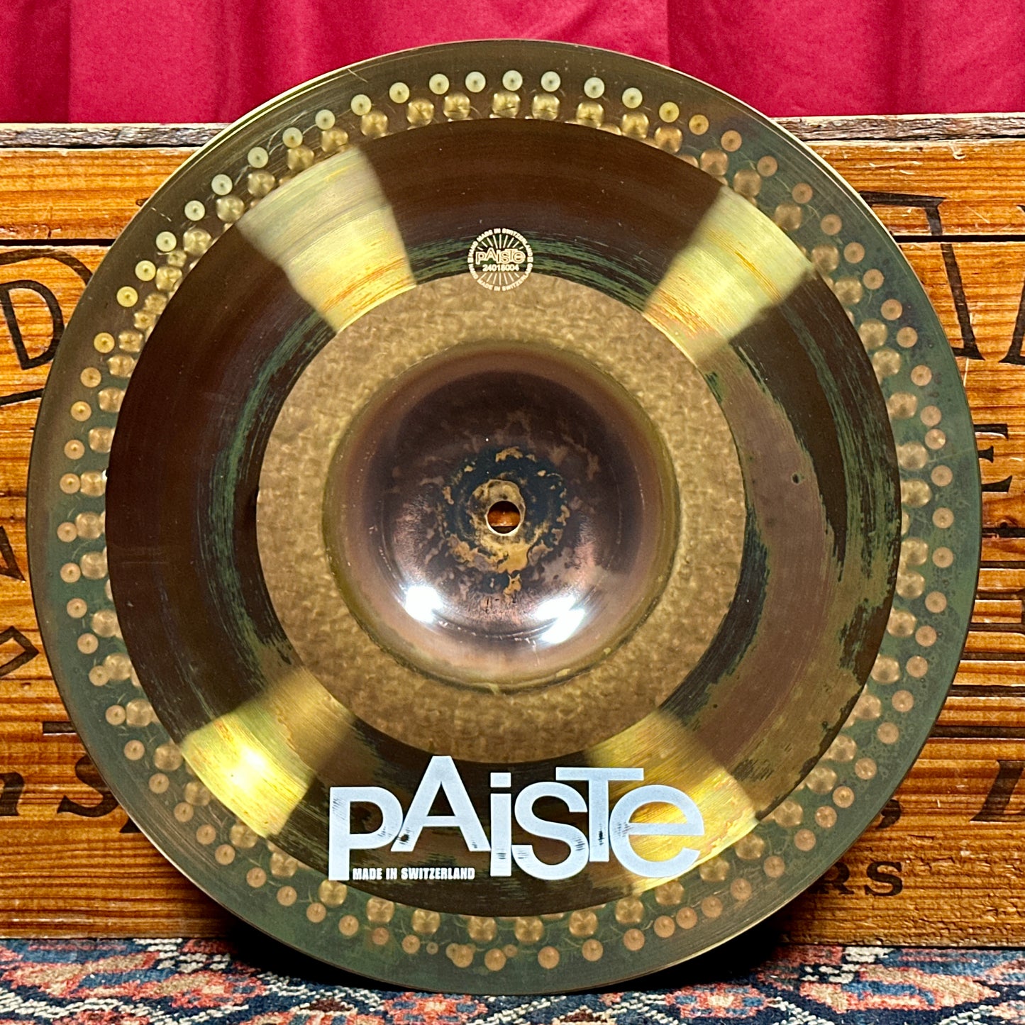 14" Paiste RUDE Shred Bell Cymbal 1270g *Video*