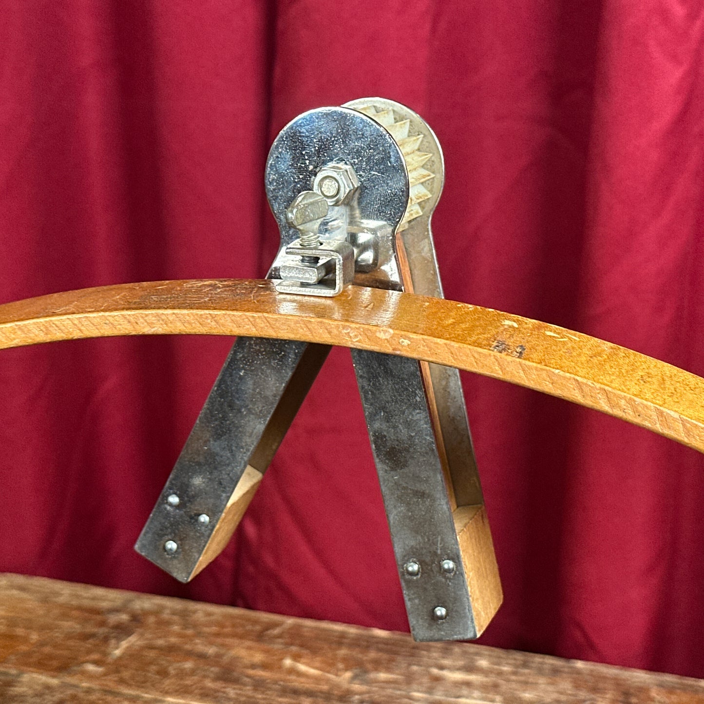 1970s Ludwig Hoop Mounted Ratchet No. 75 Sound Effect Trap Set