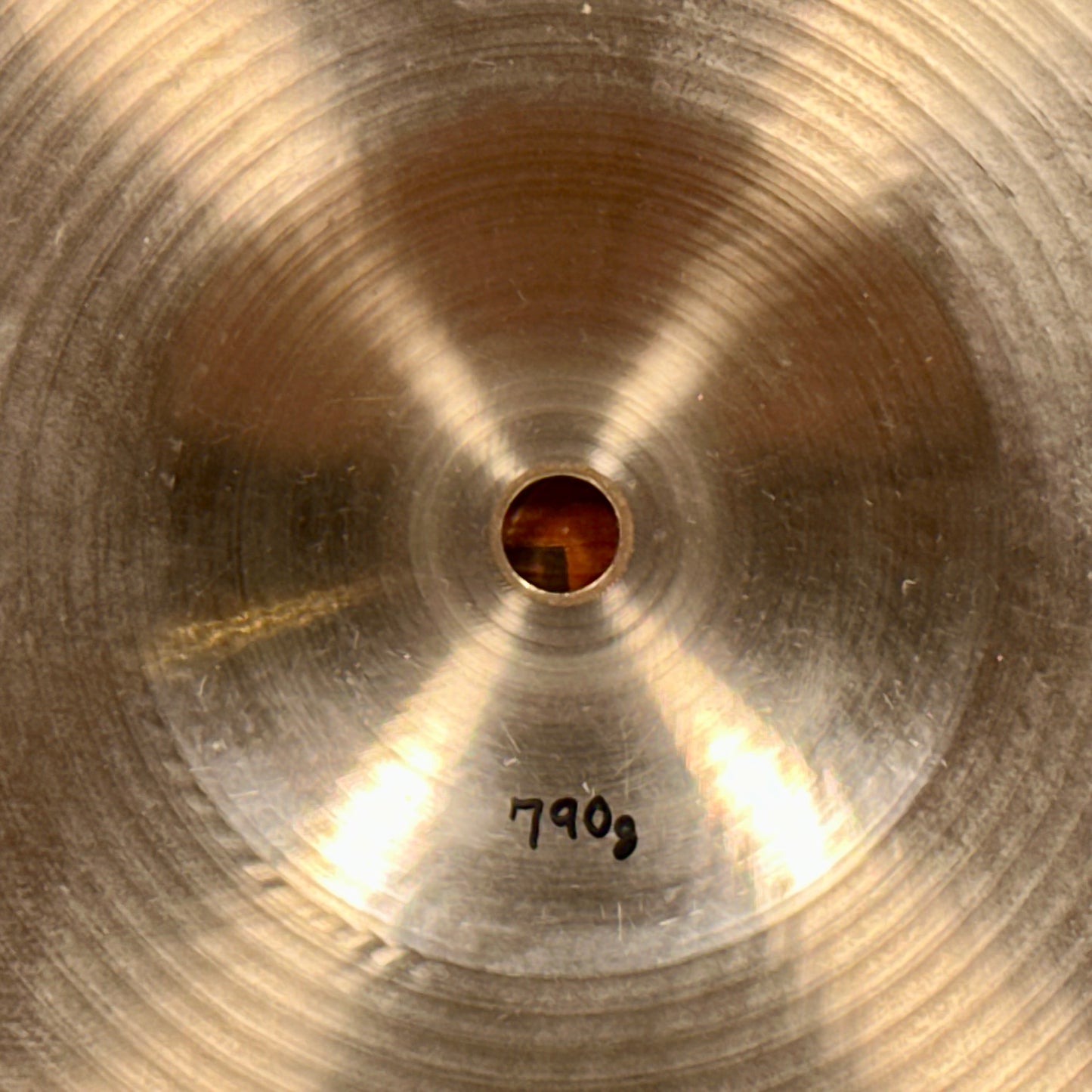 14" Paiste Formula 602 Pre-Serial 1960s Hi-Hat Cymbal Pair 790g/872g *Video Demo*