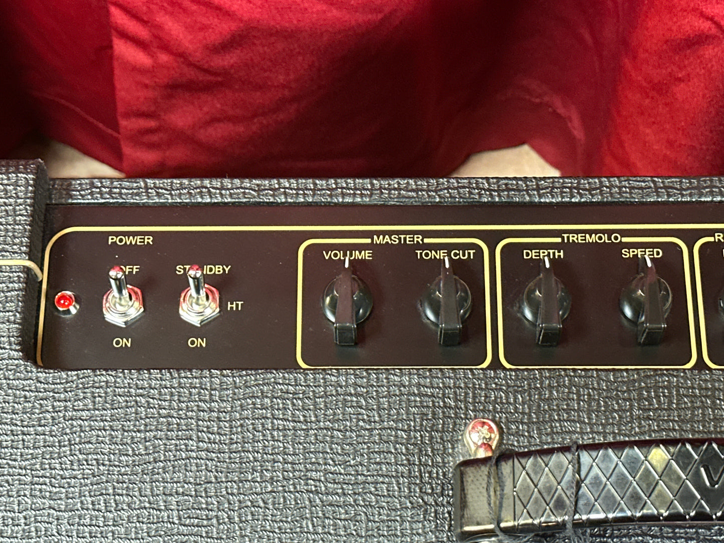 Vox AC15C1 Custom 2-Channel 15w 1x12 Tube Guitar Combo Amplifier