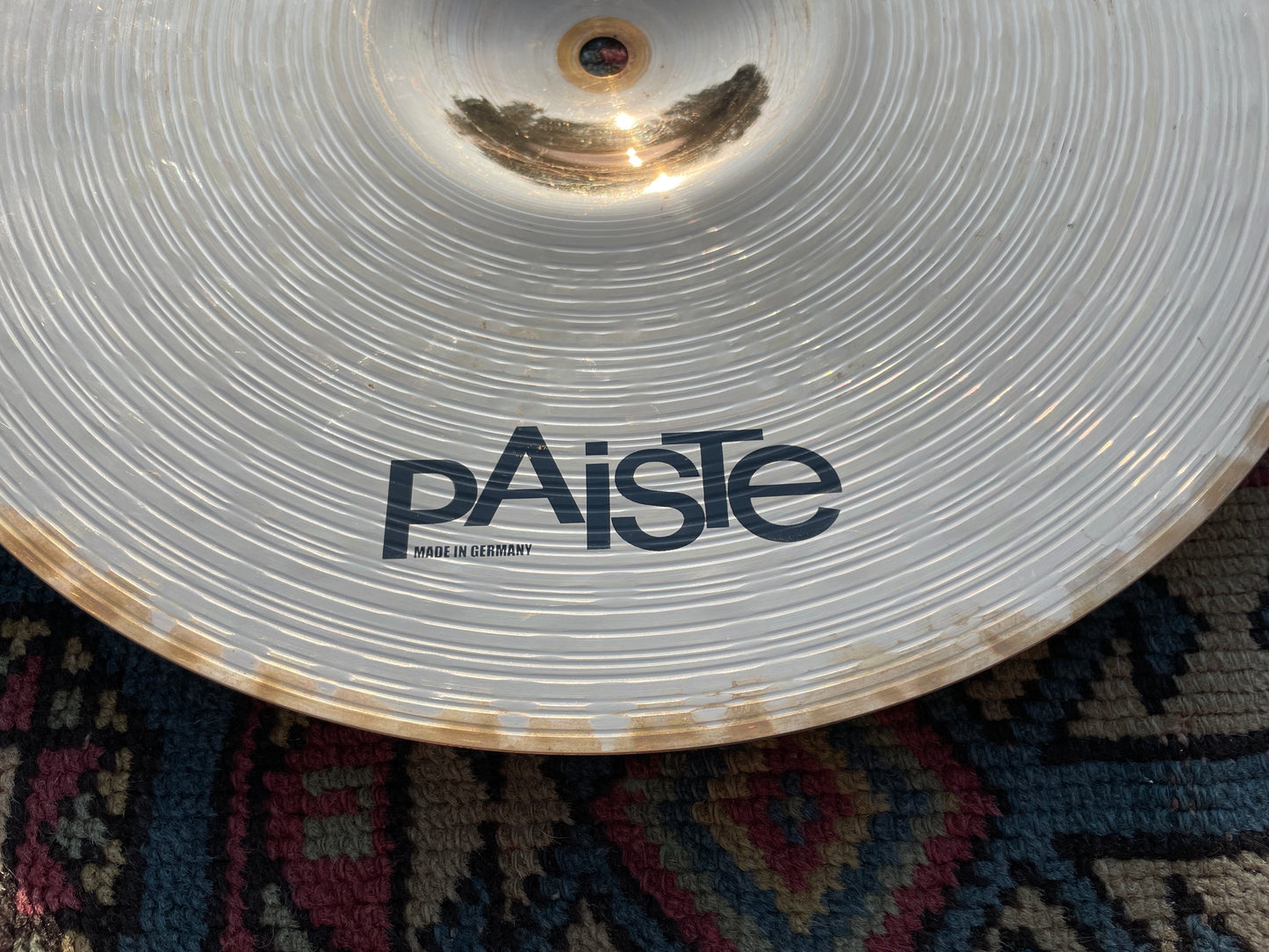 14" Paiste Alpha Rock Hats Hi-Hat Cymbal Pair 962g/1292g *Video Demo*