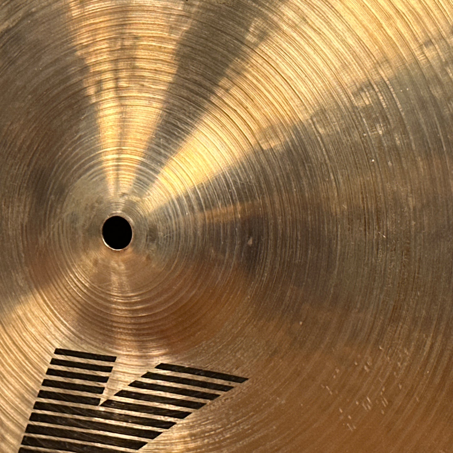 13" Zildjian K/Z Combo Hi-Hat Cymbal Pair 828g/1471g EAK