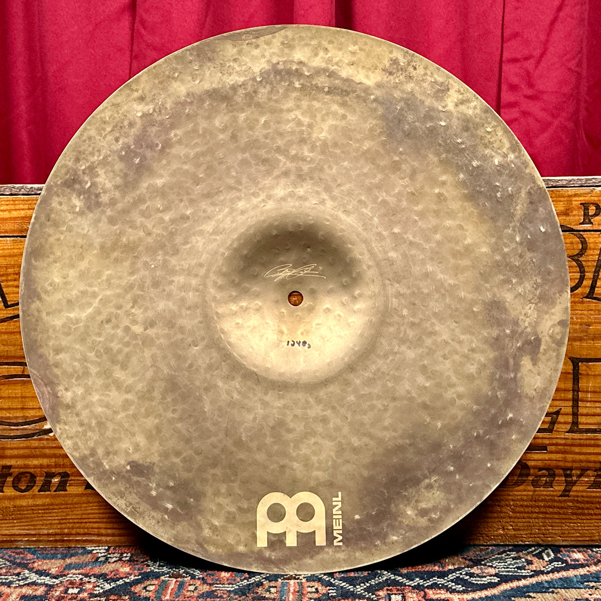 18" Meinl Byzance Sand Thin Crash Cymbal 1248g *Video*