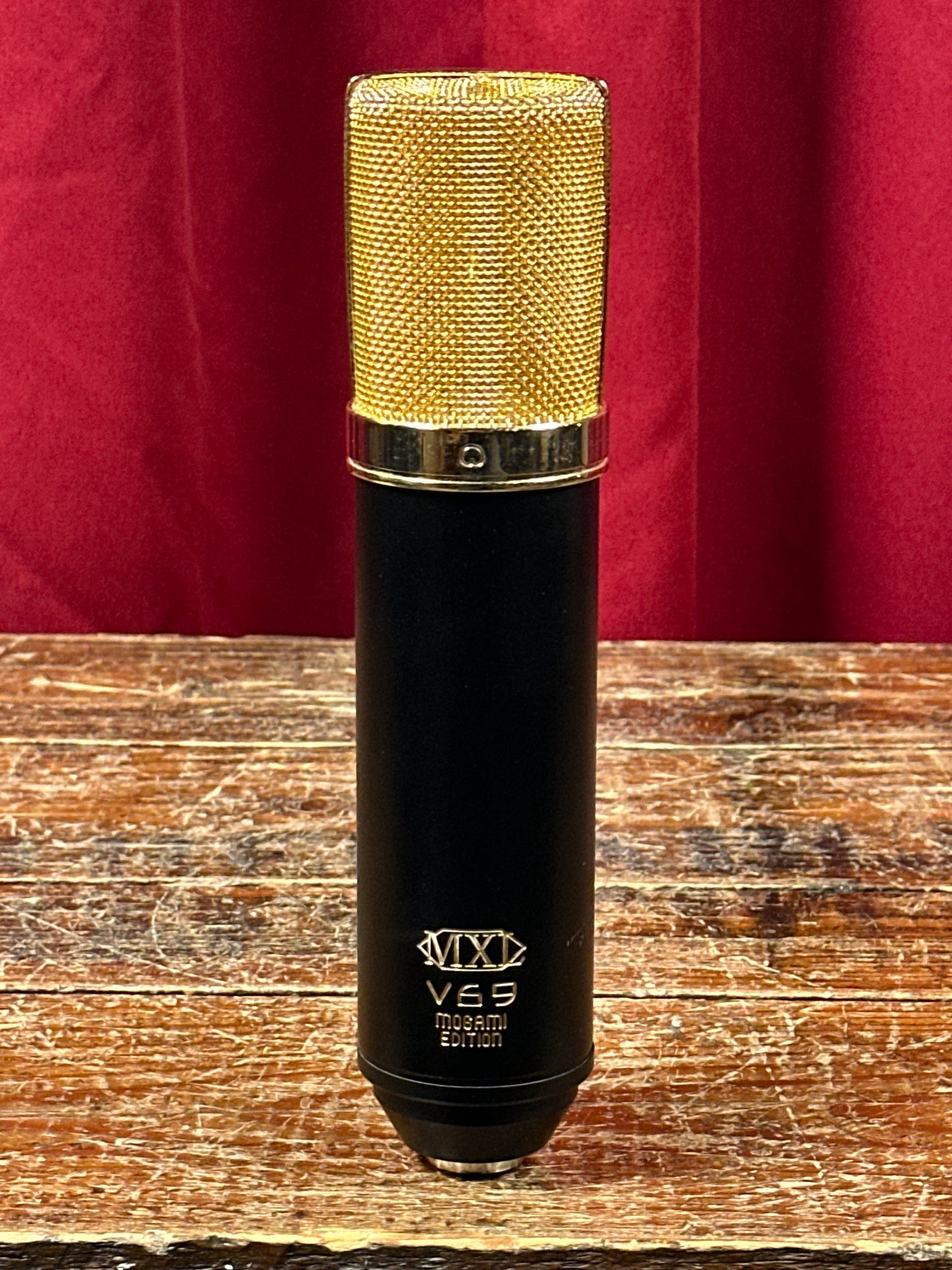 MXL V69 M EDT Mogami Edition Tube Condenser Microphone w/ Case