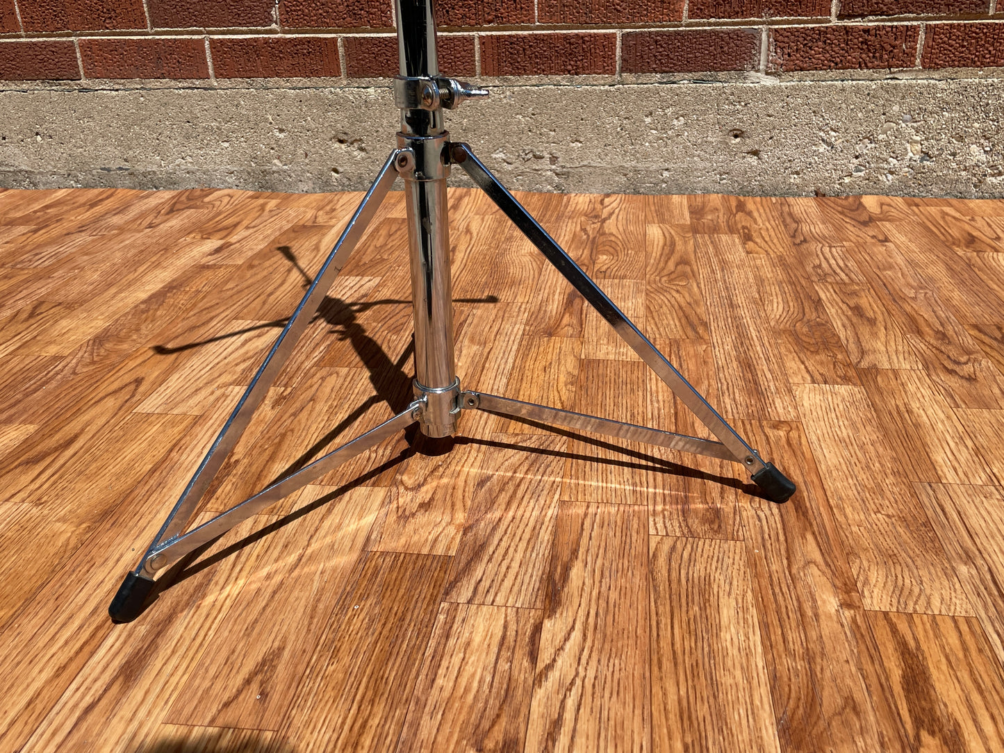 1960s Ludwig No. 1358C Buck Rogers Snare Stand Chrome Walberg & Auge