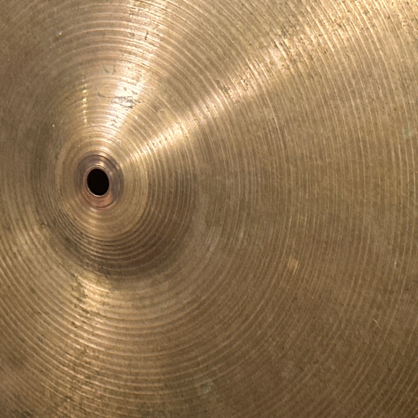 14" Paiste Formula 602 Pre-Serial 1960s Hi-Hat Cymbal Single 902g