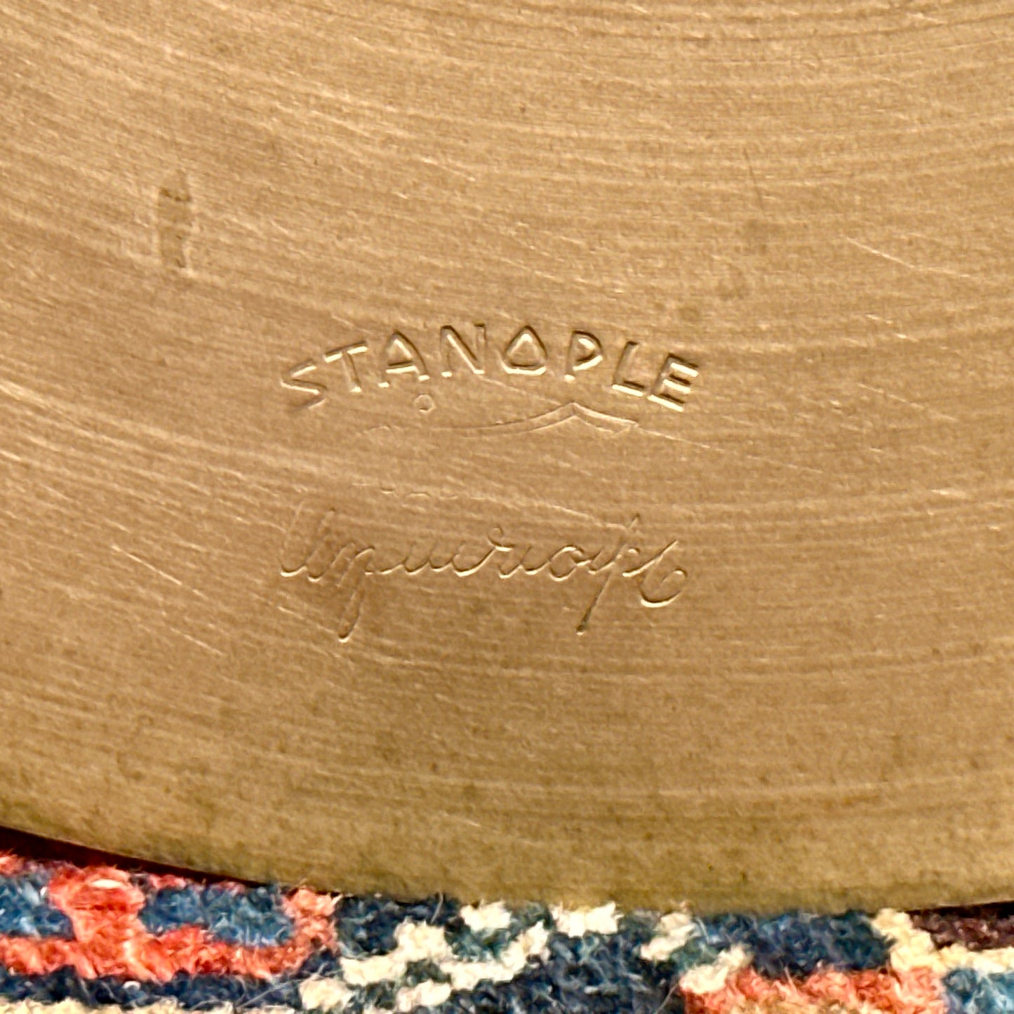 11" Stanople Uzuiriope 1930s-1940s Leedy Splash Trap Cymbal 292g *Video Demo*