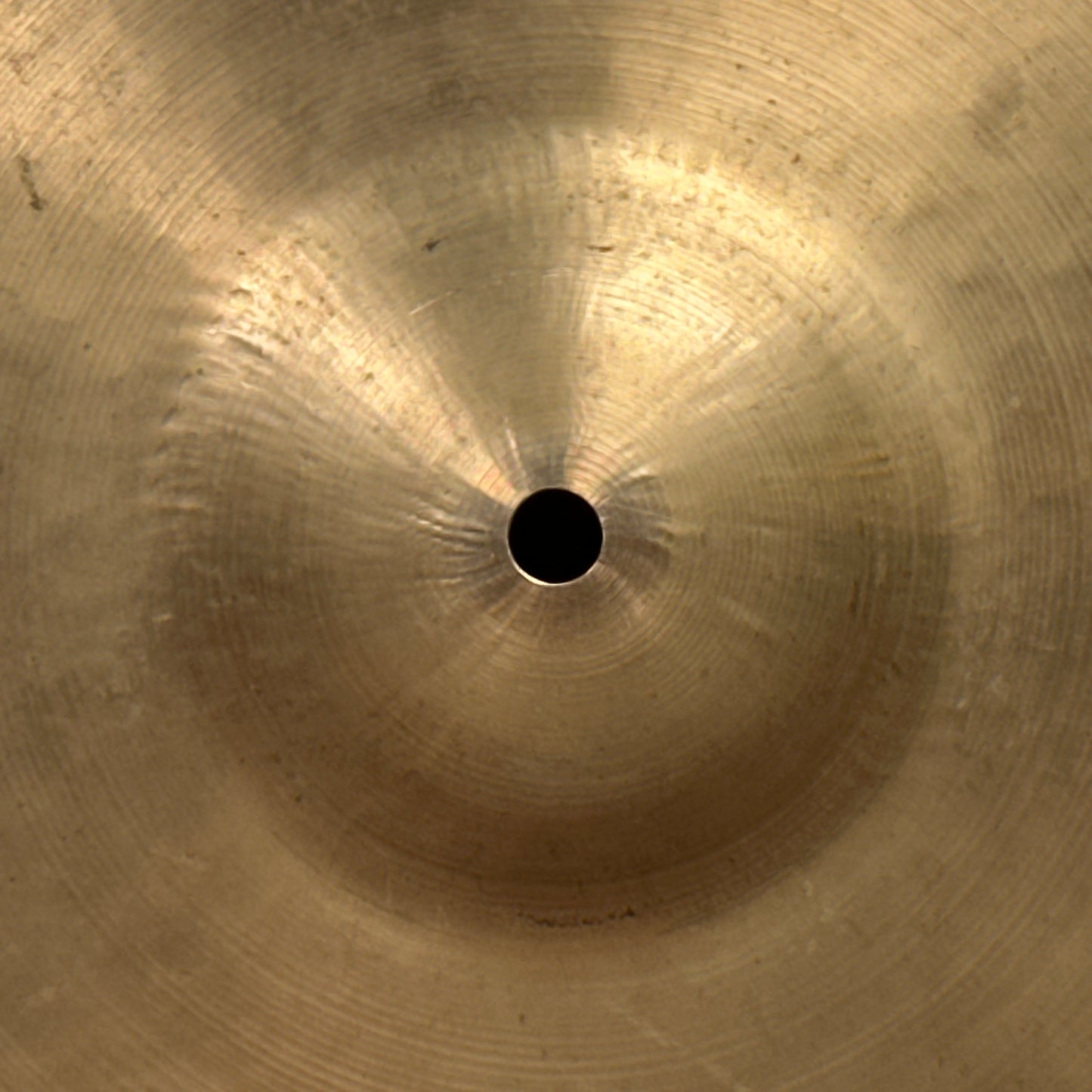 15" Zanchi Vibra F&F 1950s Paper Thin Hi-Hat Cymbal Pair 850g/948g Pre-UFIP Made in Italy *Video Demo*