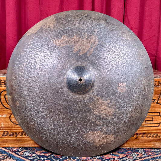 24" Sabian HH Big & Ugly King Ride Cymbal 3054g *Video Demo*