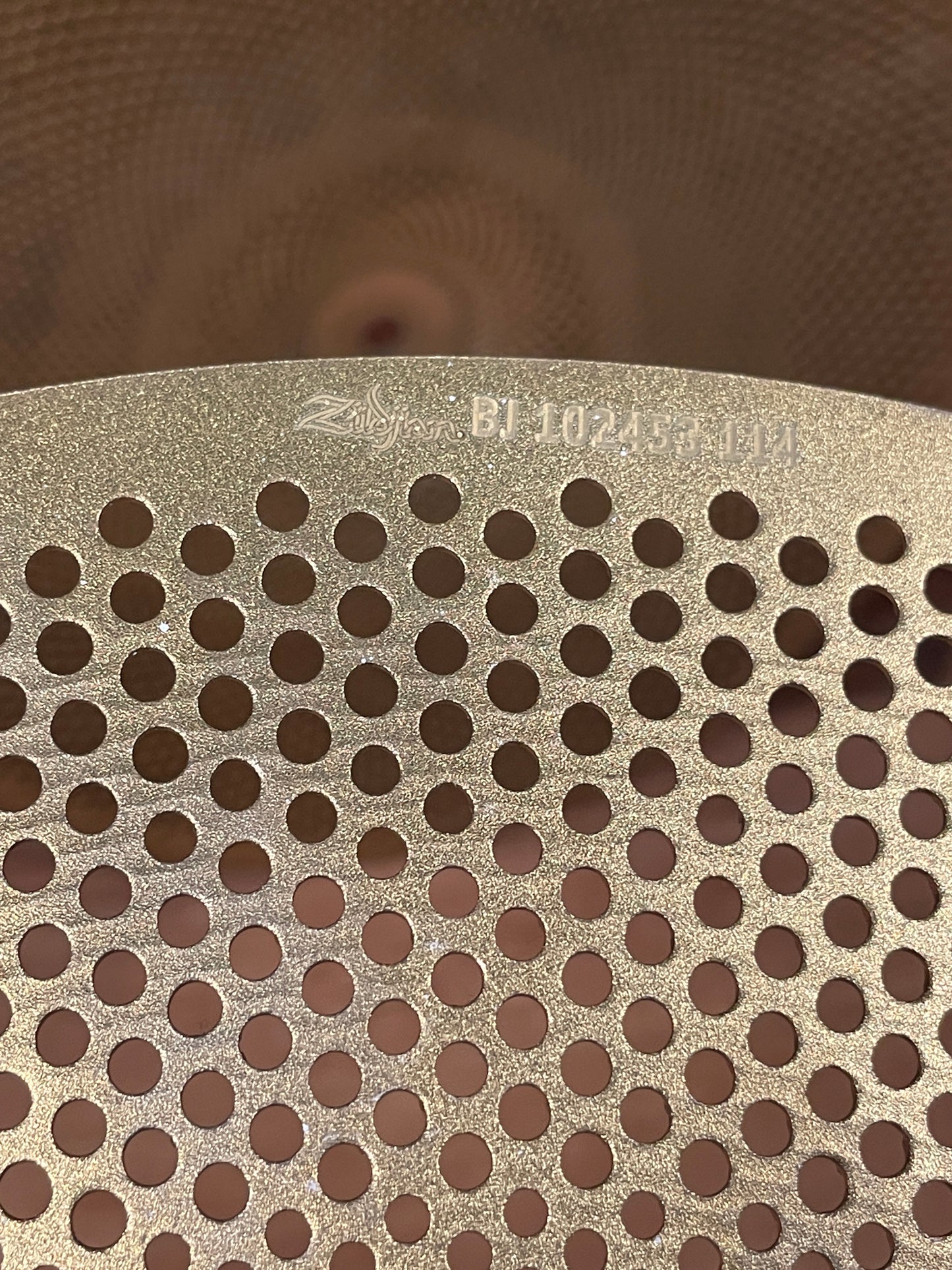 14" Zildjian L80 Low Volume Hi-Hat Cymbal Pair