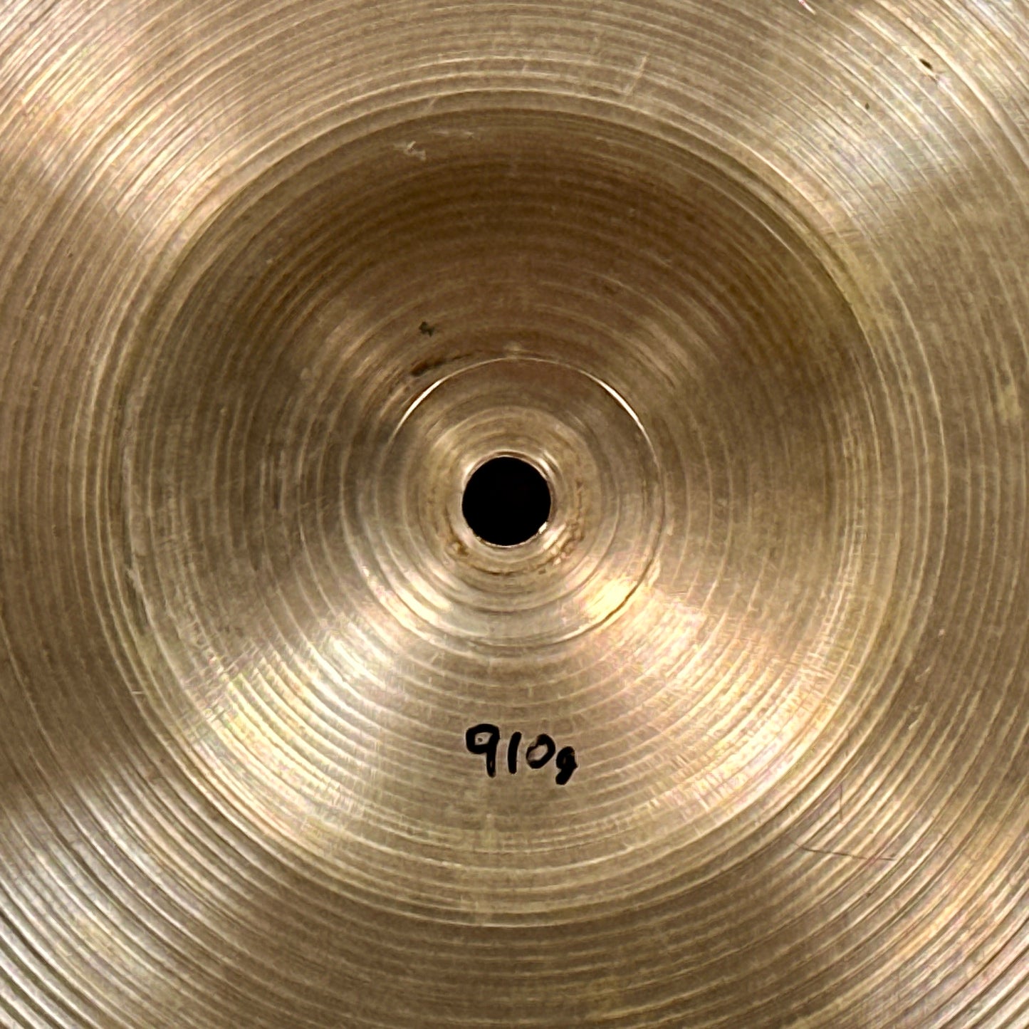 15" Zildjian A 1940s-50s Trans Stamp/Small Stamp Hi-Hat Cymbal Pair 874g/910g *Video Demo*