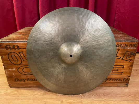 Vintage 20" K. Zildjian Istanbul Ride Cymbal 2796g *Video Demo*