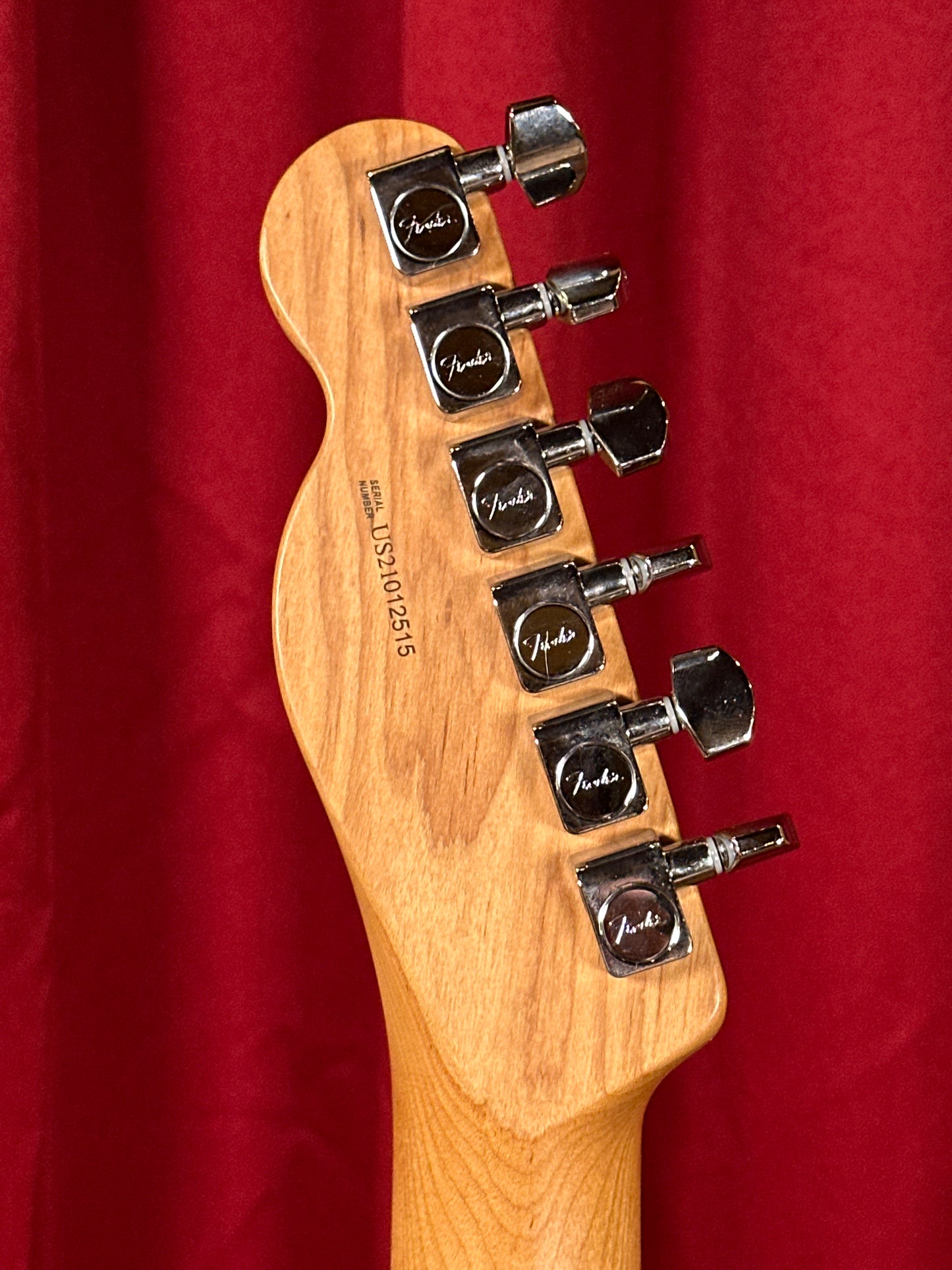 2021 Fender Mod Shop Acoustasonic Telecaster Brushed Sapphire Blue w/ OHSC