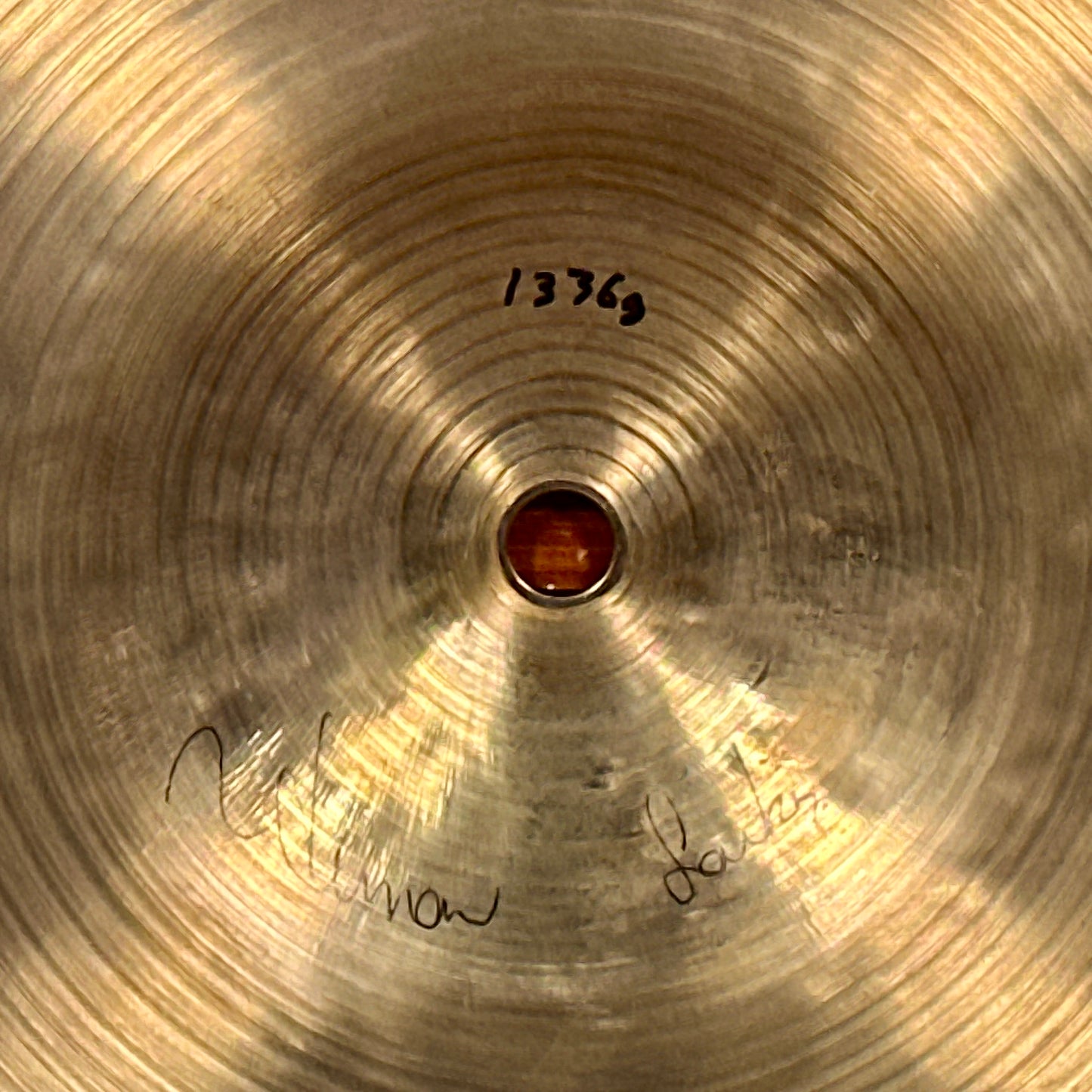 18" Istanbul Agop 30th Anniversary Crash Cymbal 1336g *Video Demo*