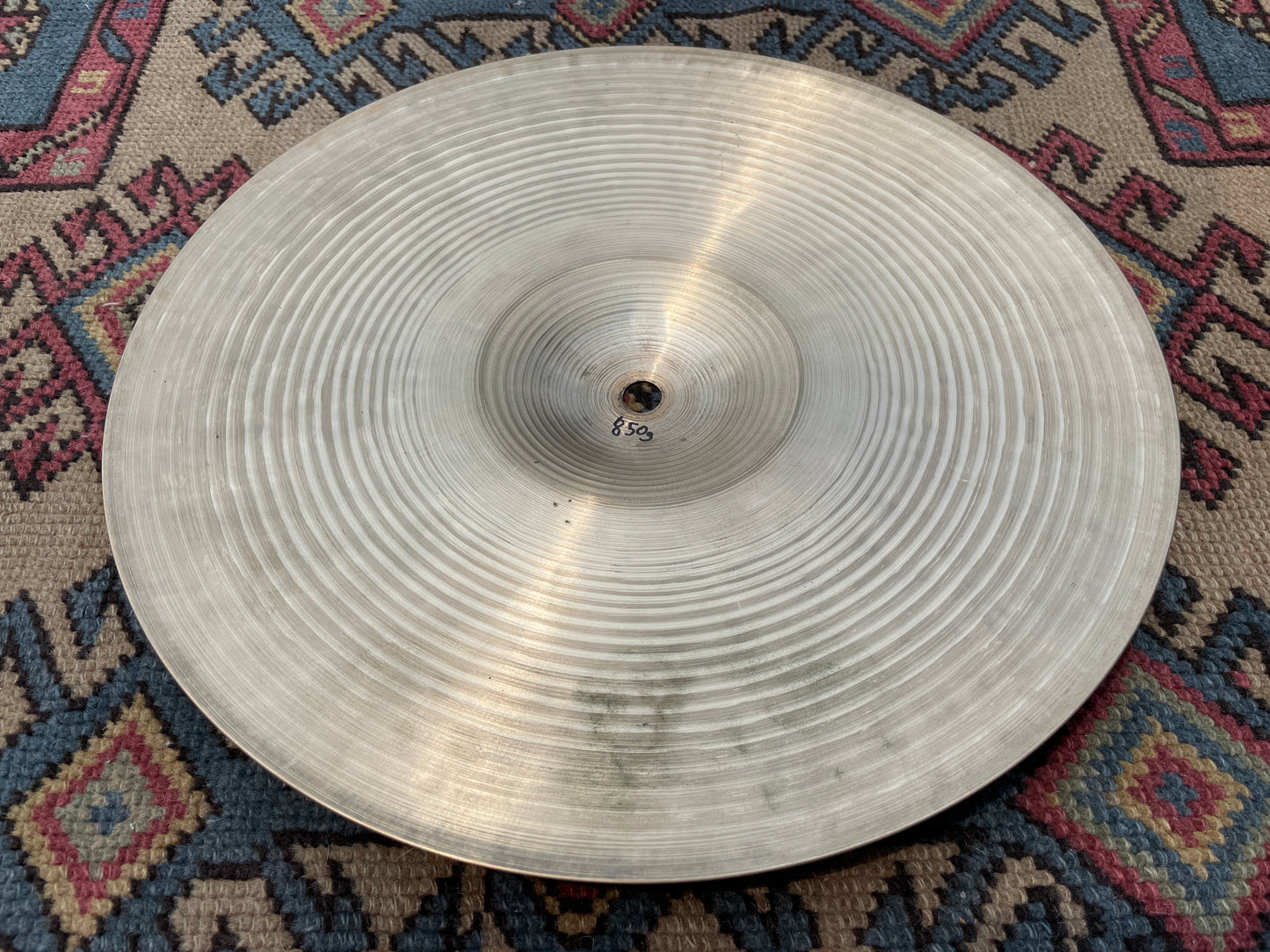 13" Zildjian K Hi-Hat Top Single 850g