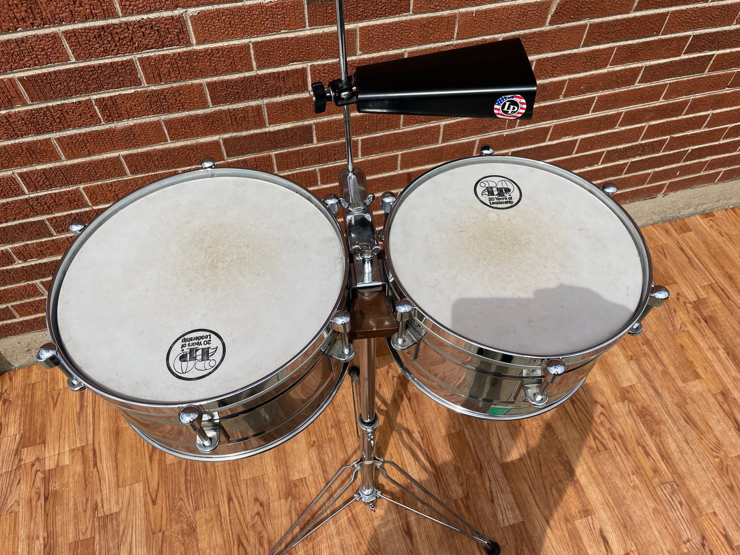 Vintage LP Tito Puente 12/13 Timbales New Jersey Green Label Latin Percussion
