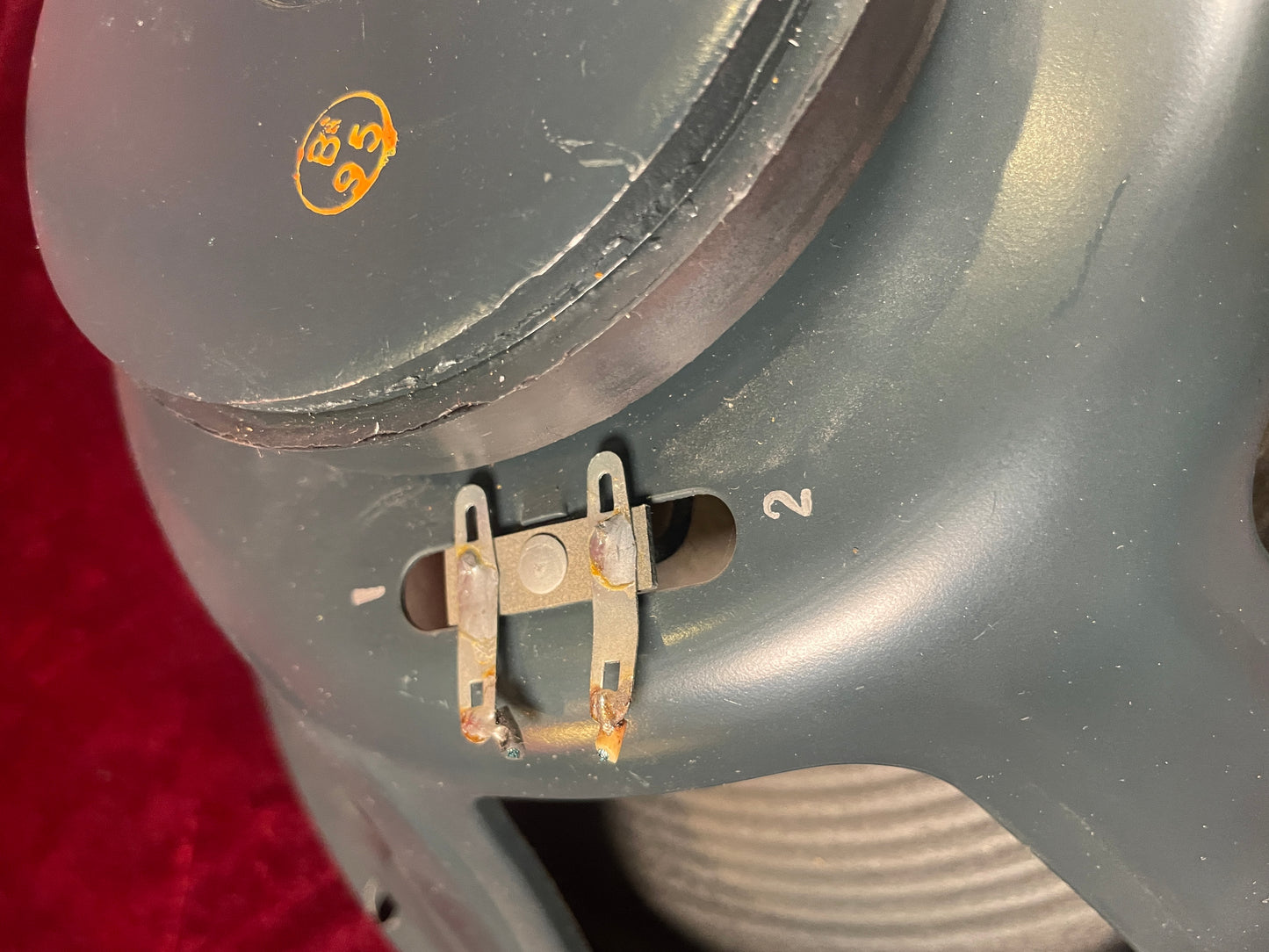 1963 Jensen 15" 50W C15N Speaker 8 Ohm (Stock #5)
